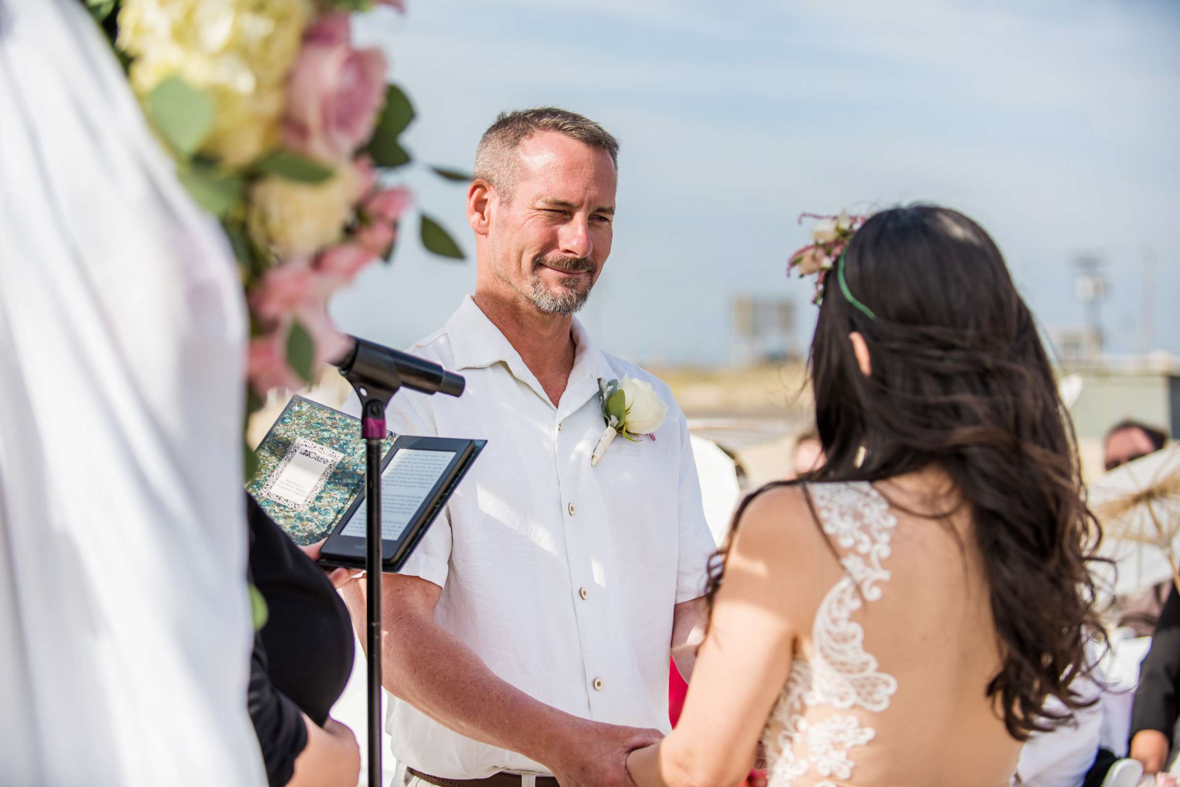 Loews Coronado Bay Resort Wedding coordinated by Grecia Binder, Veronica and Matthew Wedding Photo #42 by True Photography