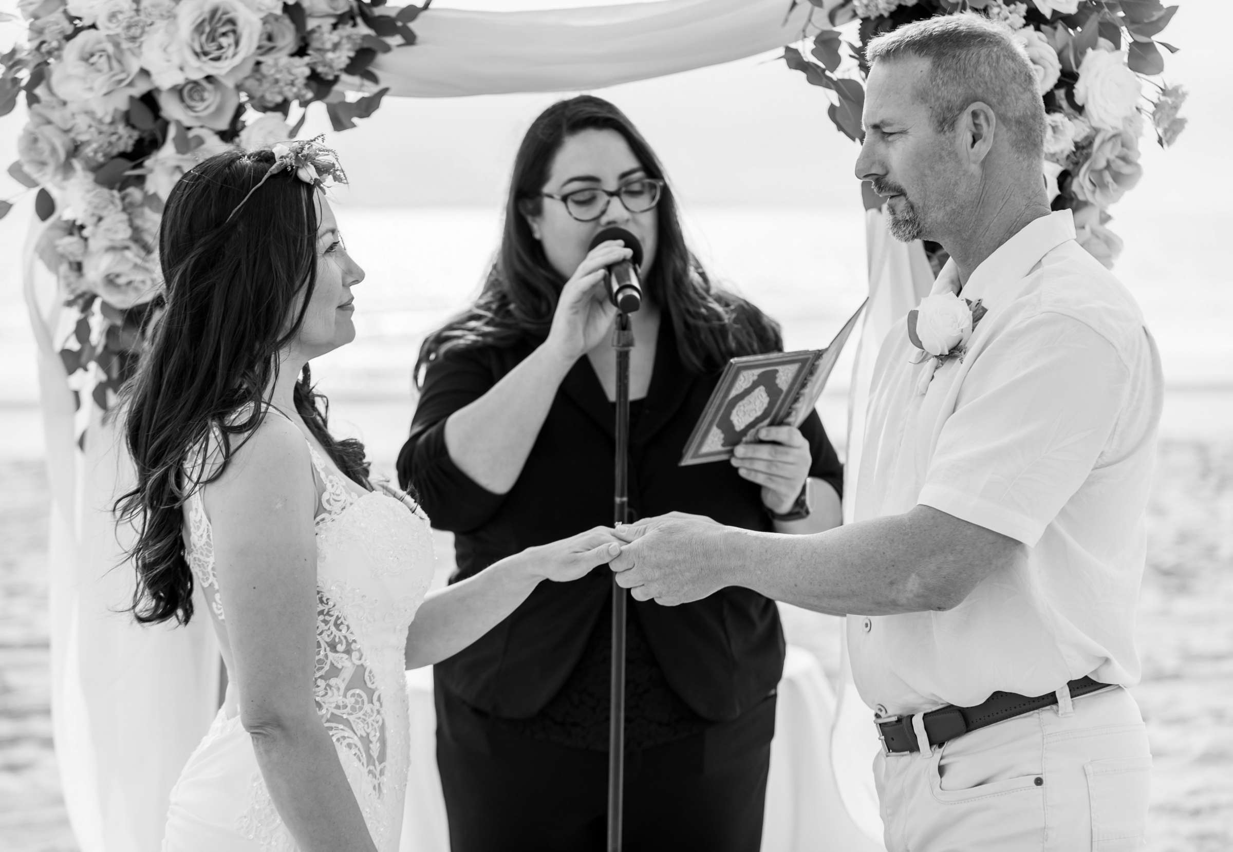 Loews Coronado Bay Resort Wedding coordinated by Grecia Binder, Veronica and Matthew Wedding Photo #47 by True Photography