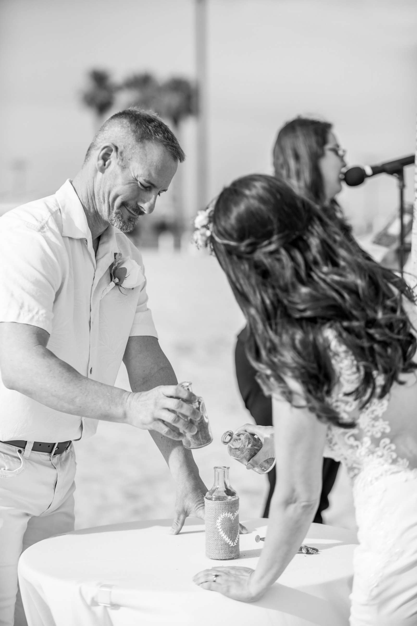 Loews Coronado Bay Resort Wedding coordinated by Grecia Binder, Veronica and Matthew Wedding Photo #50 by True Photography