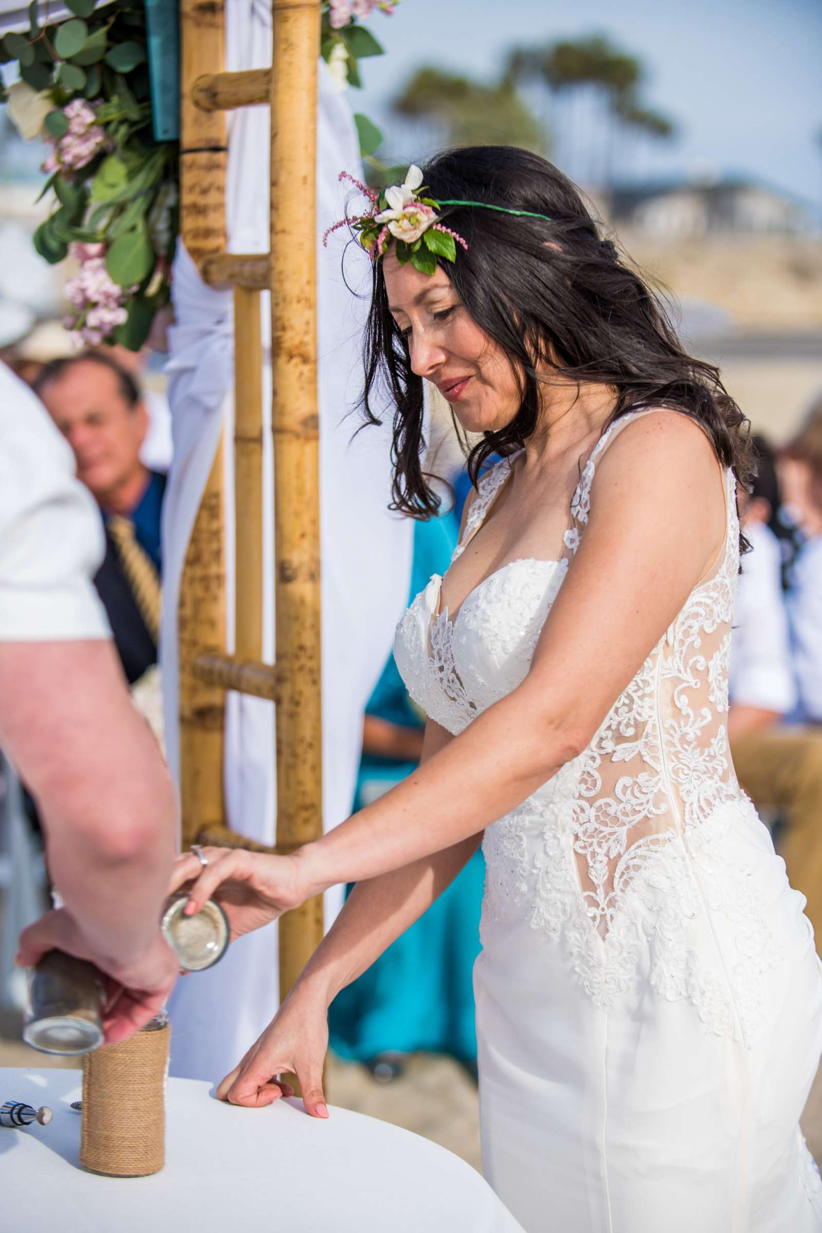 Loews Coronado Bay Resort Wedding coordinated by Grecia Binder, Veronica and Matthew Wedding Photo #53 by True Photography
