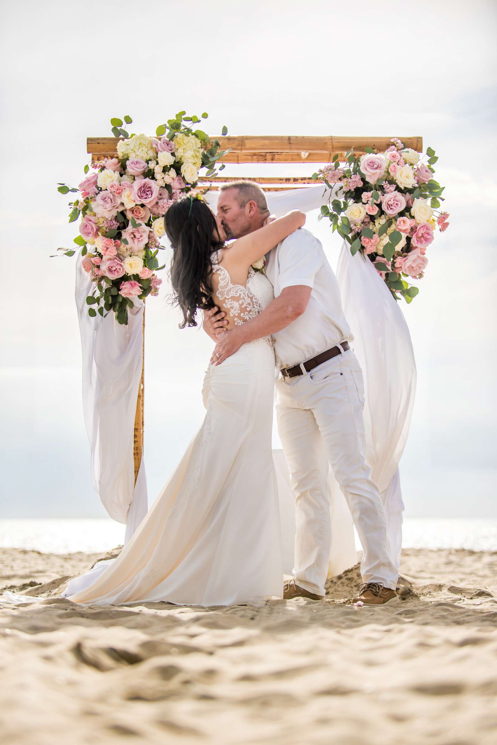 Loews Coronado Bay Resort Wedding coordinated by Grecia Binder, Veronica and Matthew Wedding Photo #54 by True Photography