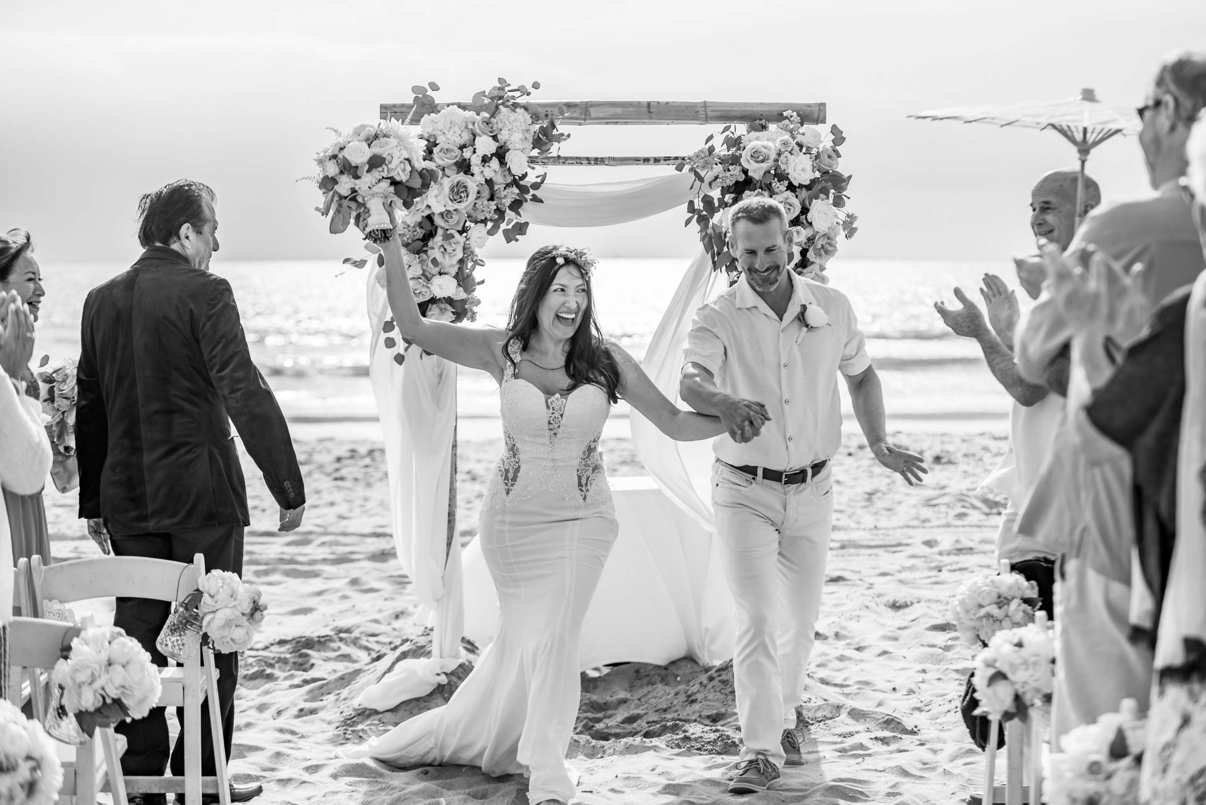 Loews Coronado Bay Resort Wedding coordinated by Grecia Binder, Veronica and Matthew Wedding Photo #56 by True Photography