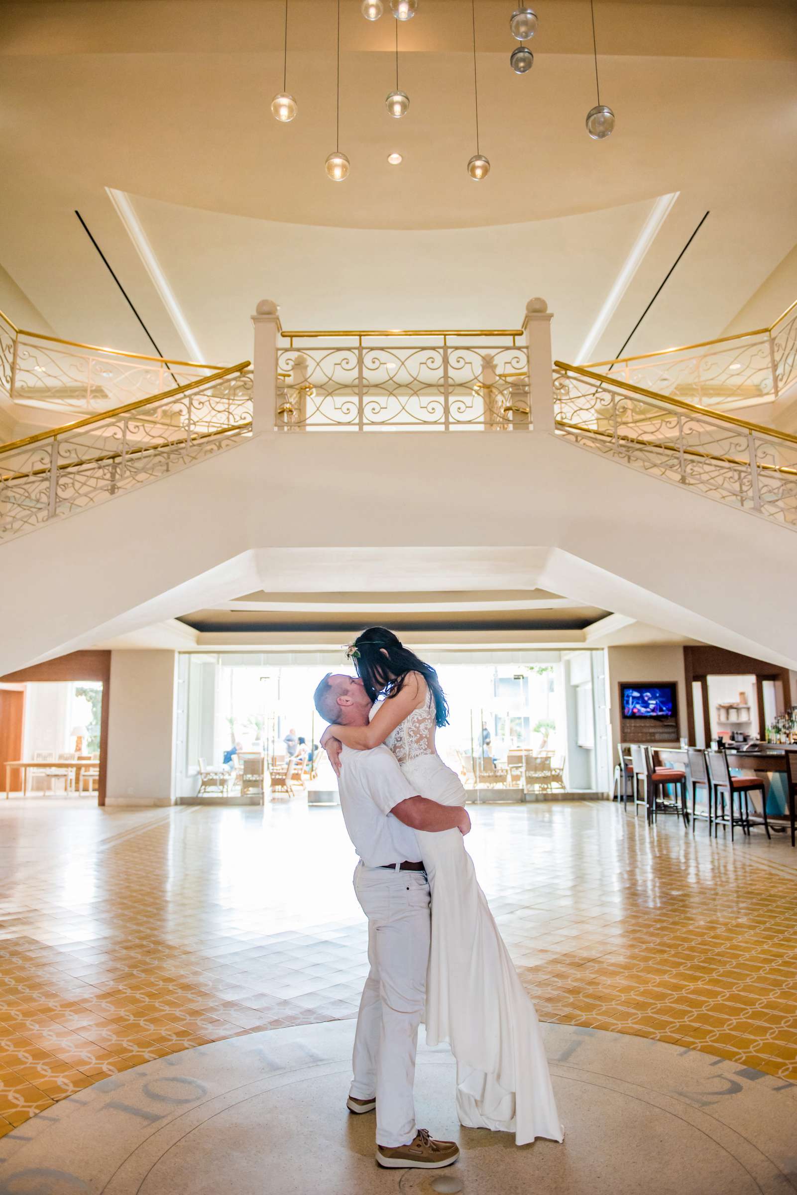 Loews Coronado Bay Resort Wedding coordinated by Grecia Binder, Veronica and Matthew Wedding Photo #63 by True Photography