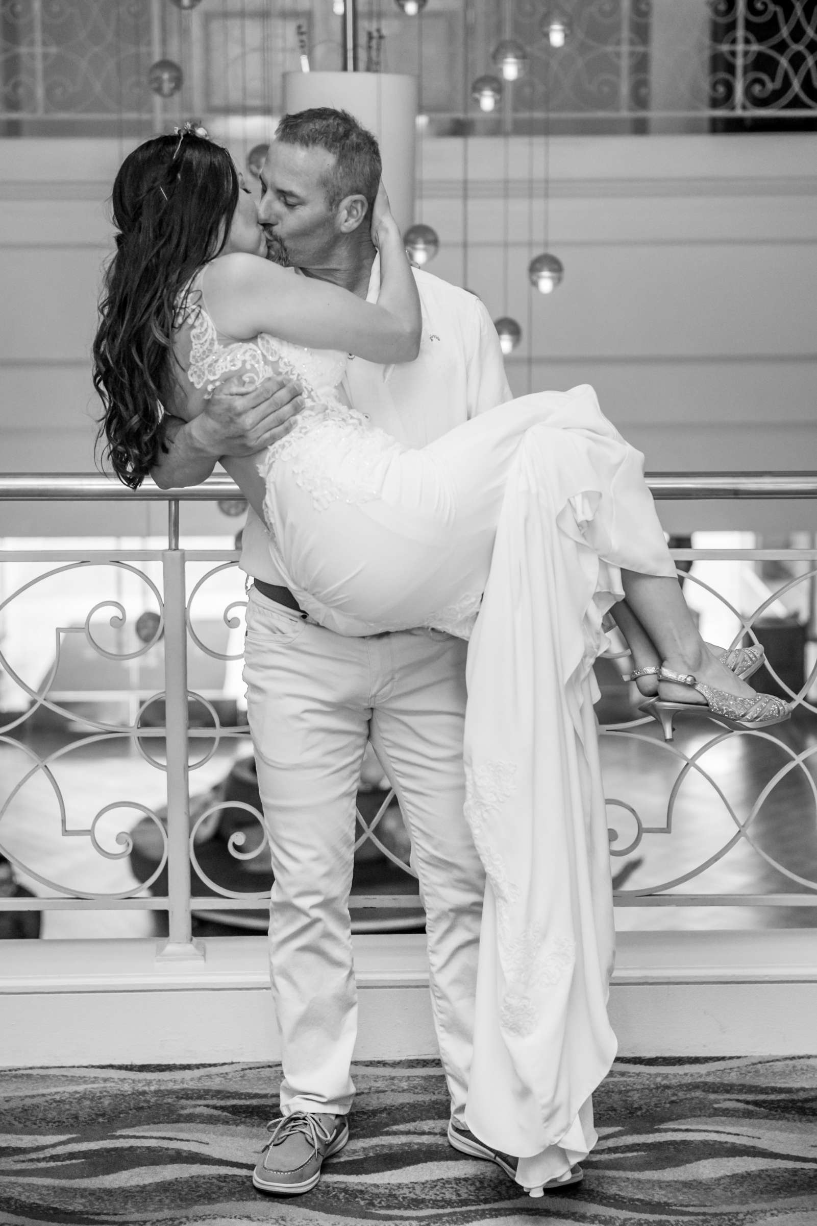Loews Coronado Bay Resort Wedding coordinated by Grecia Binder, Veronica and Matthew Wedding Photo #66 by True Photography