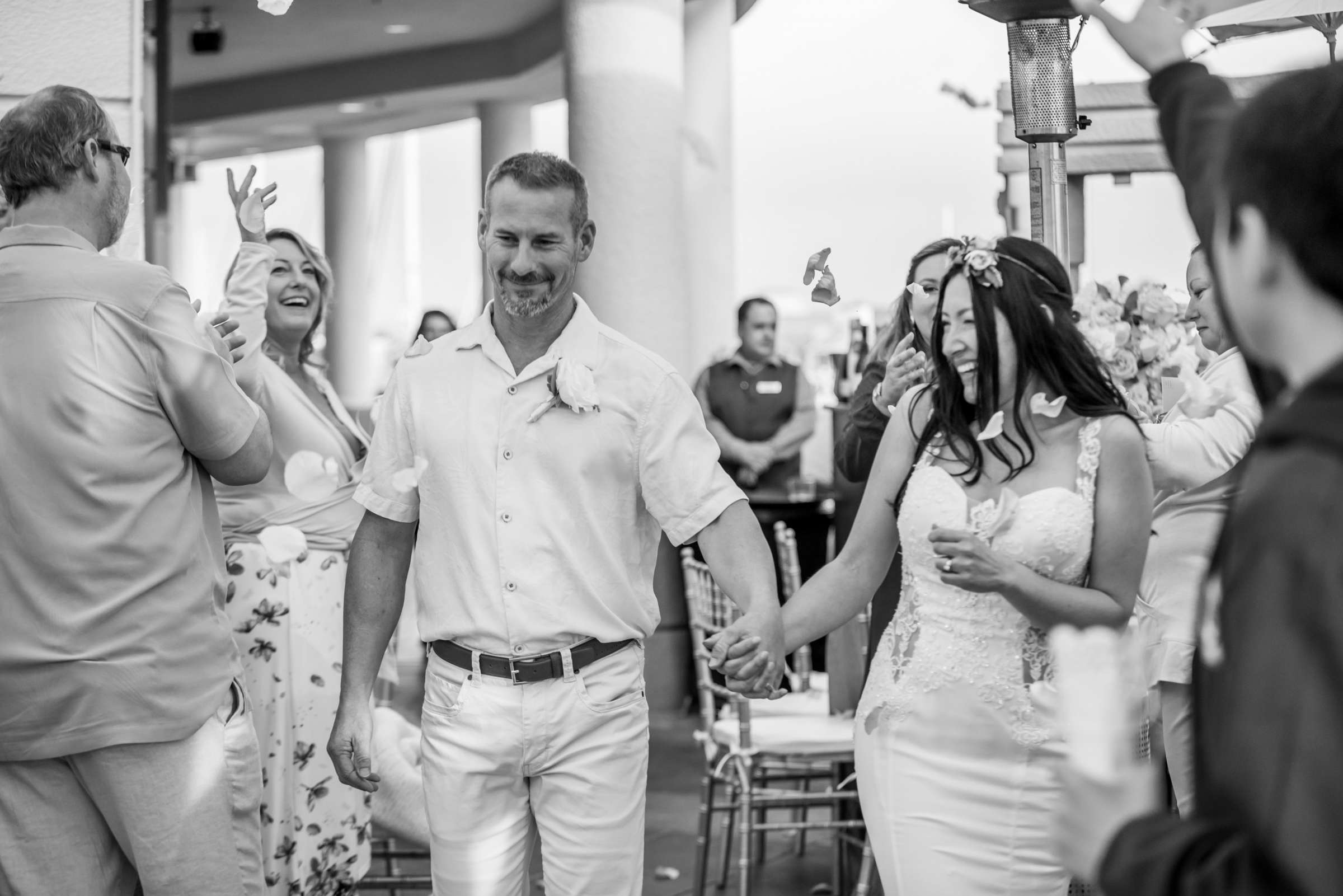Loews Coronado Bay Resort Wedding coordinated by Grecia Binder, Veronica and Matthew Wedding Photo #77 by True Photography