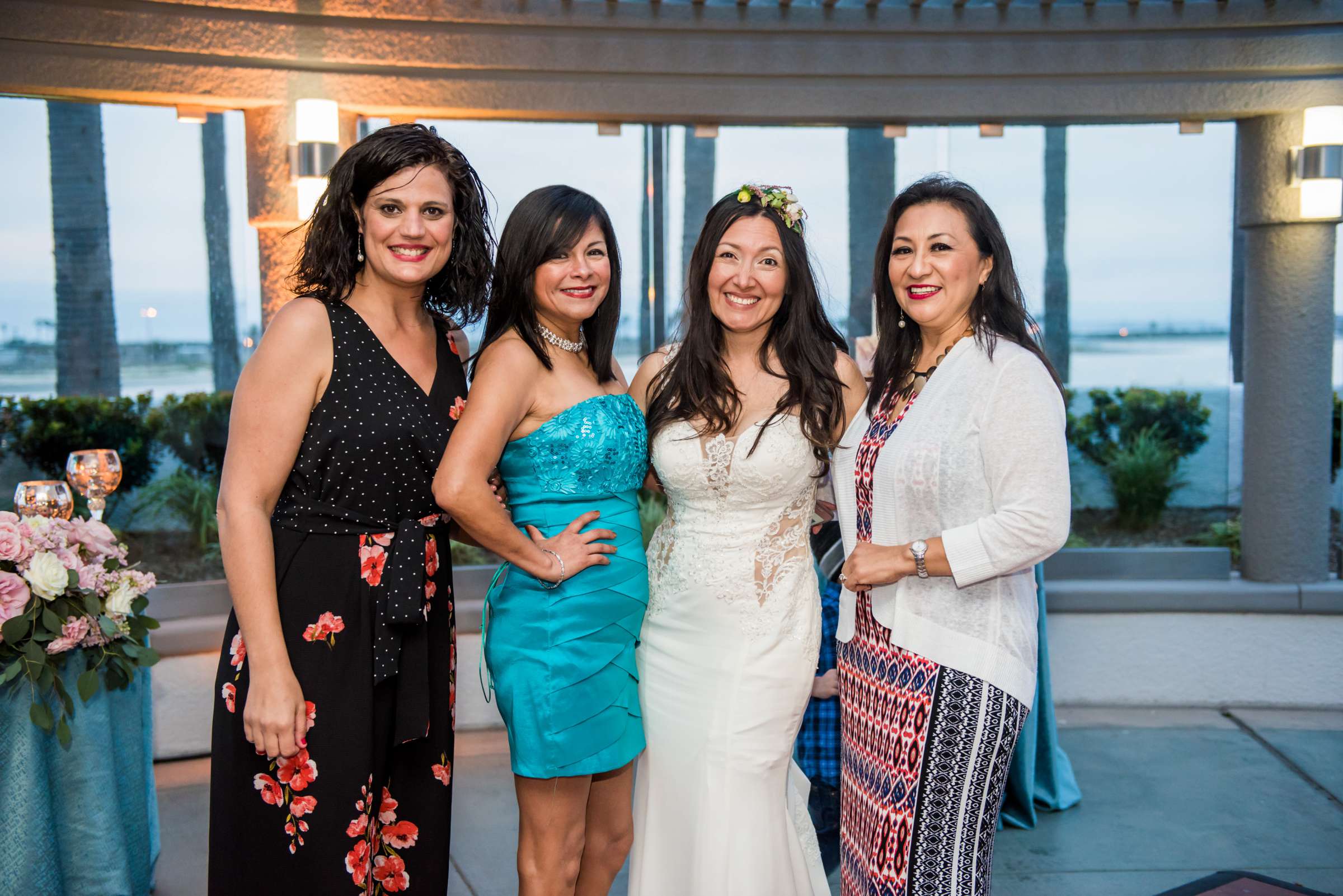 Loews Coronado Bay Resort Wedding coordinated by Grecia Binder, Veronica and Matthew Wedding Photo #108 by True Photography