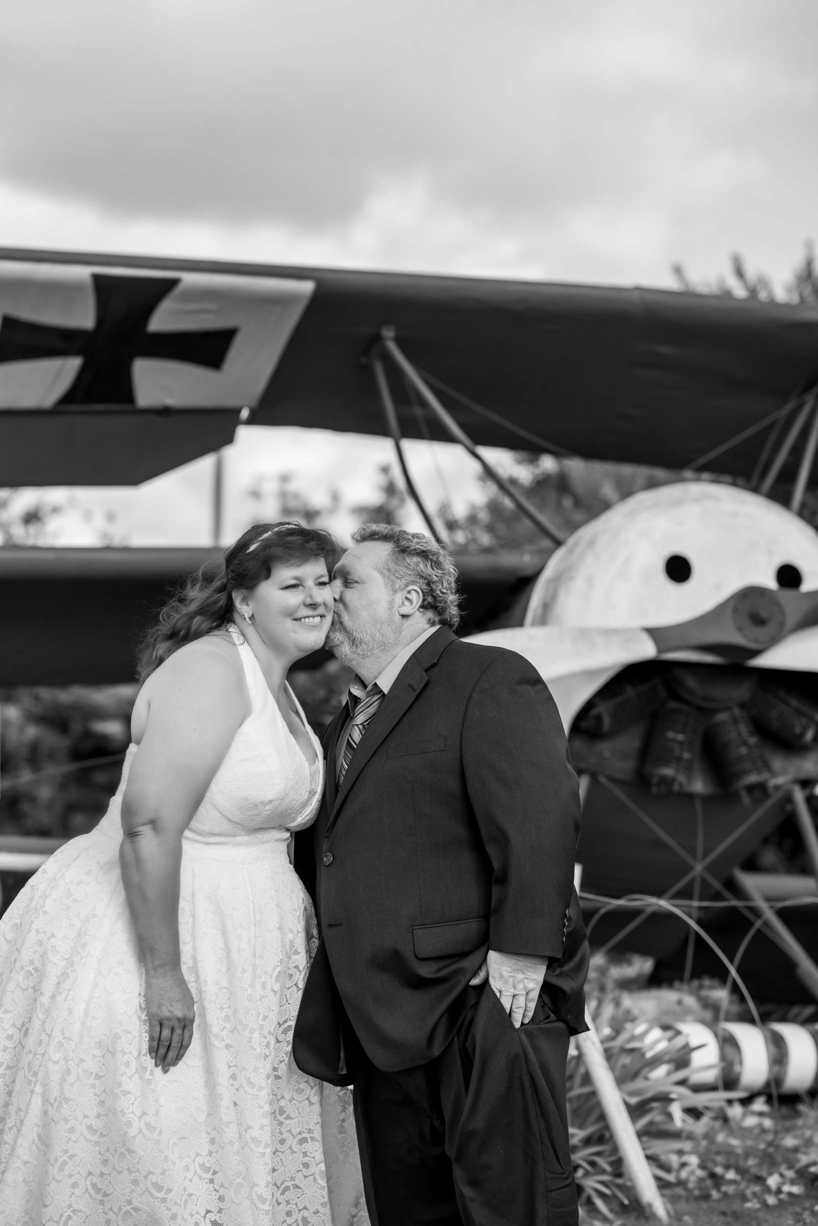 94th Aero Squadron Wedding, Bridget and William (Harry) Wedding Photo #10 by True Photography