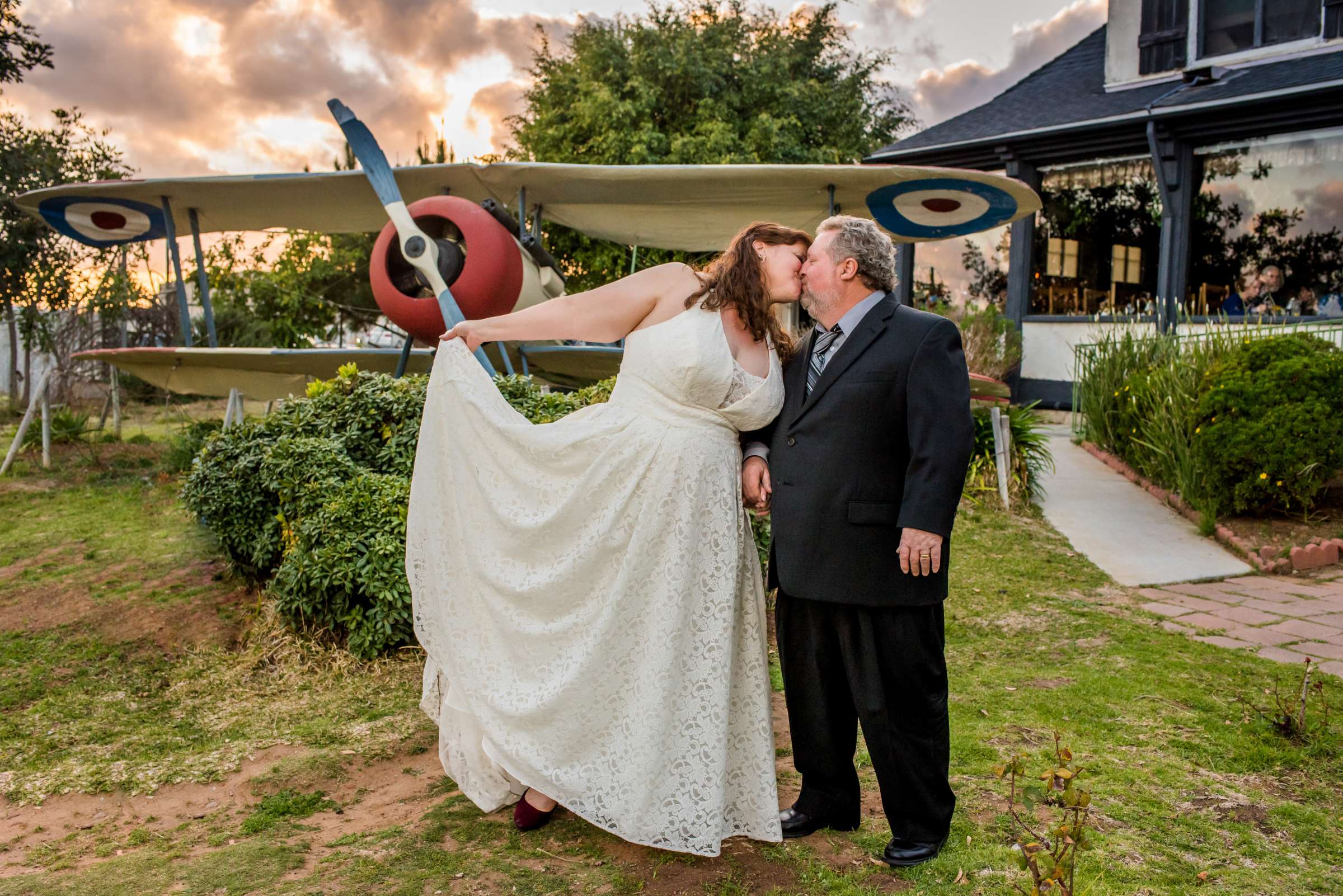 94th Aero Squadron Wedding, Bridget and William (Harry) Wedding Photo #1 by True Photography