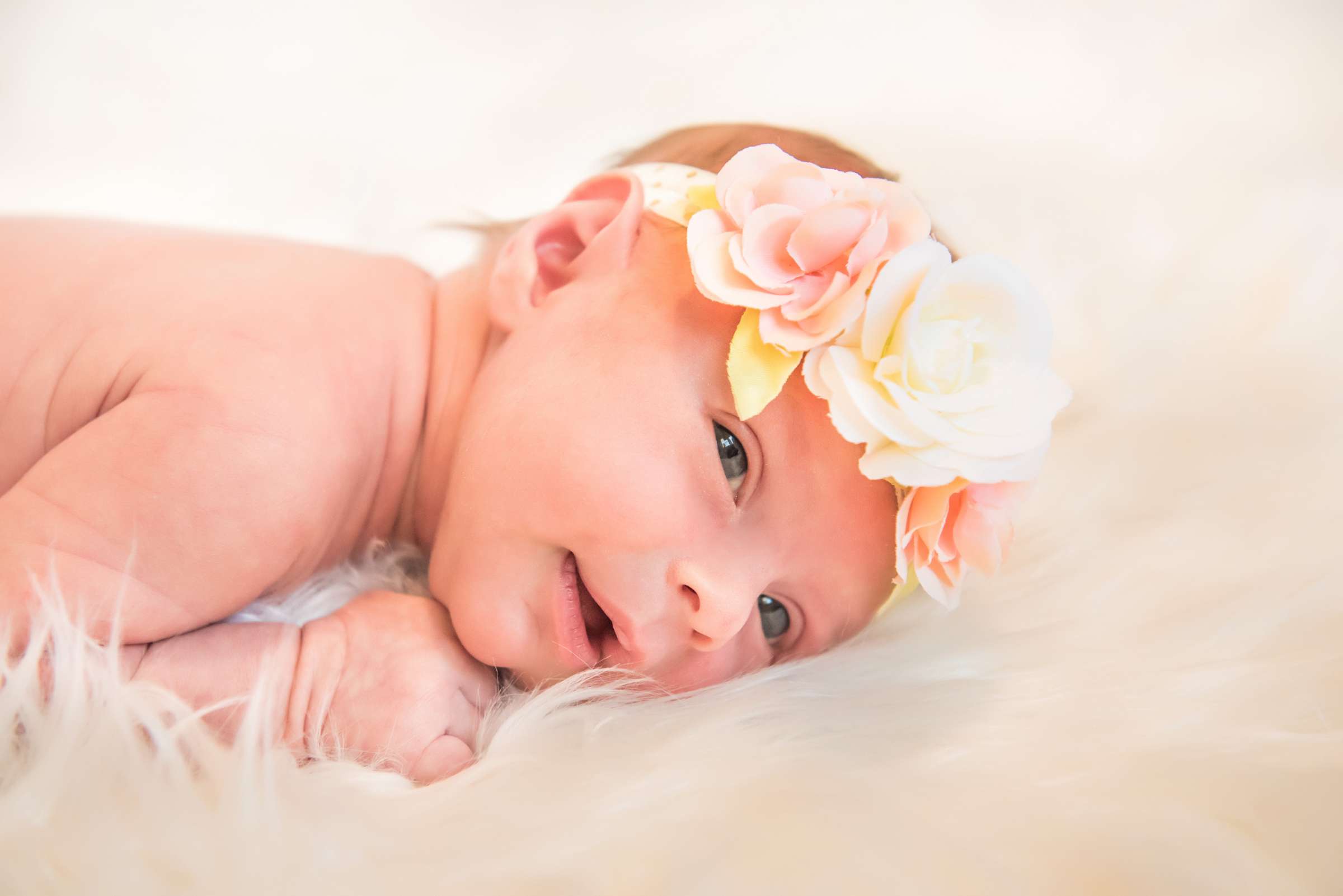 Newborn Photo Session, Adrienne and Noah Newborn Photo #1 by True Photography