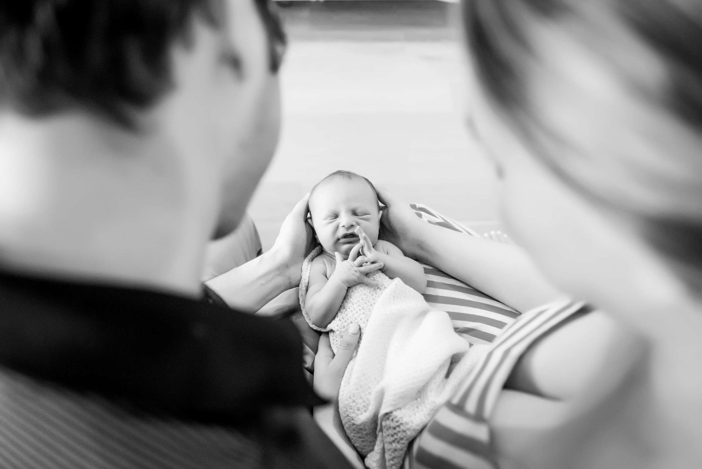 Newborn Photo Session, Adrienne and Noah Newborn Photo #2 by True Photography