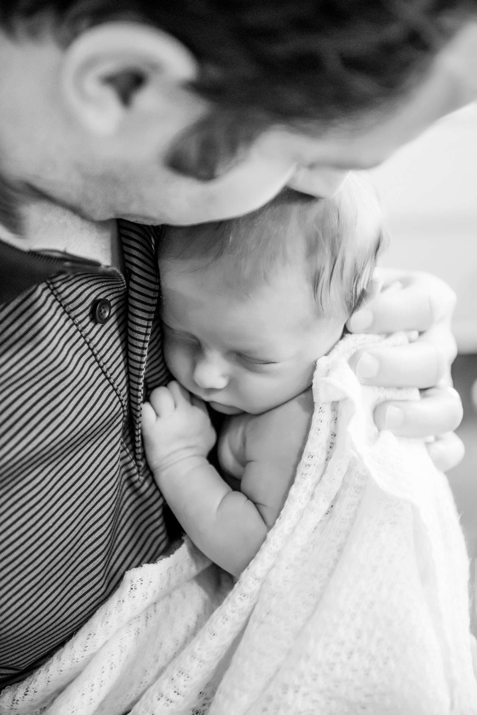 Newborn Photo Session, Adrienne and Noah Newborn Photo #4 by True Photography