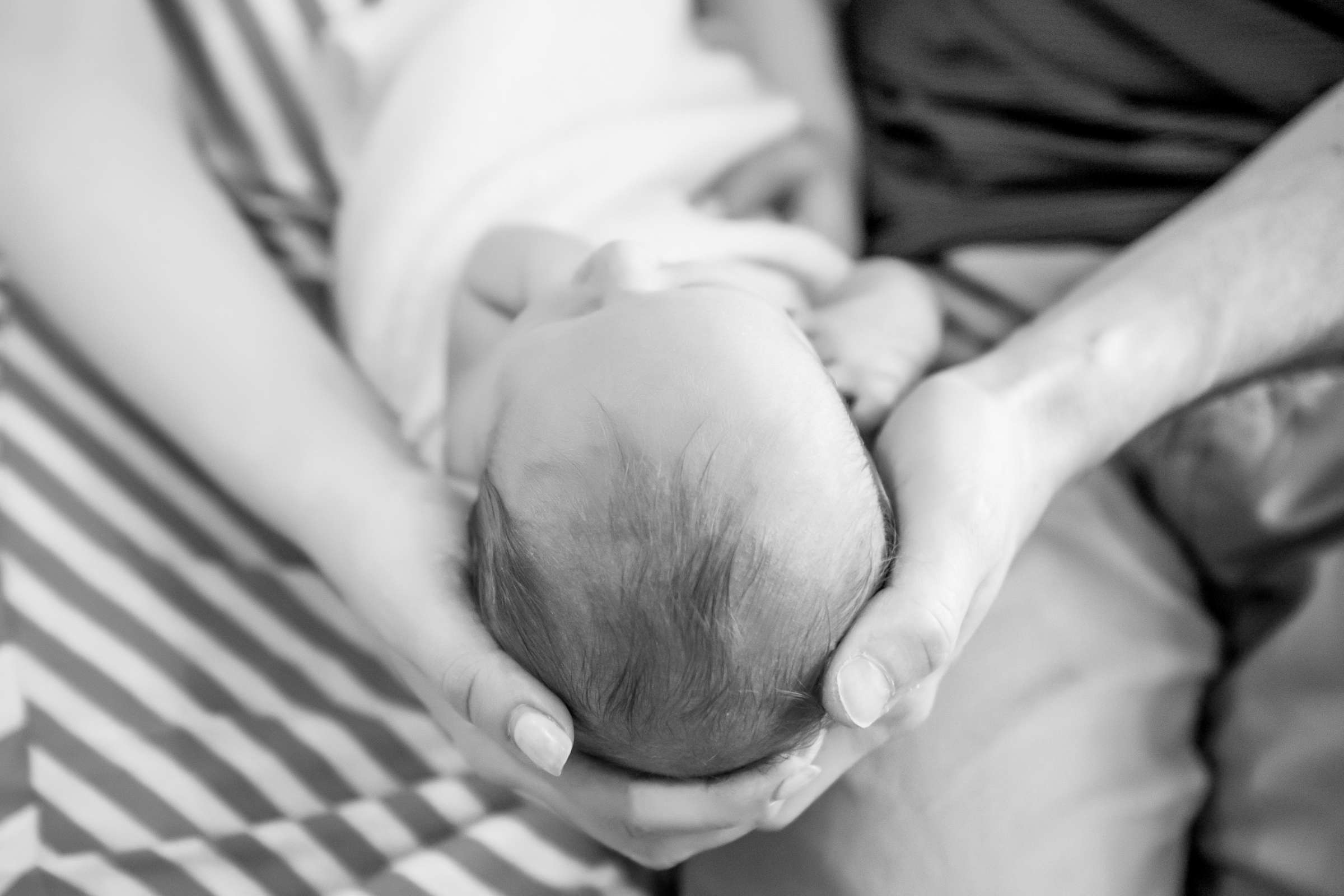 Newborn Photo Session, Adrienne and Noah Newborn Photo #11 by True Photography