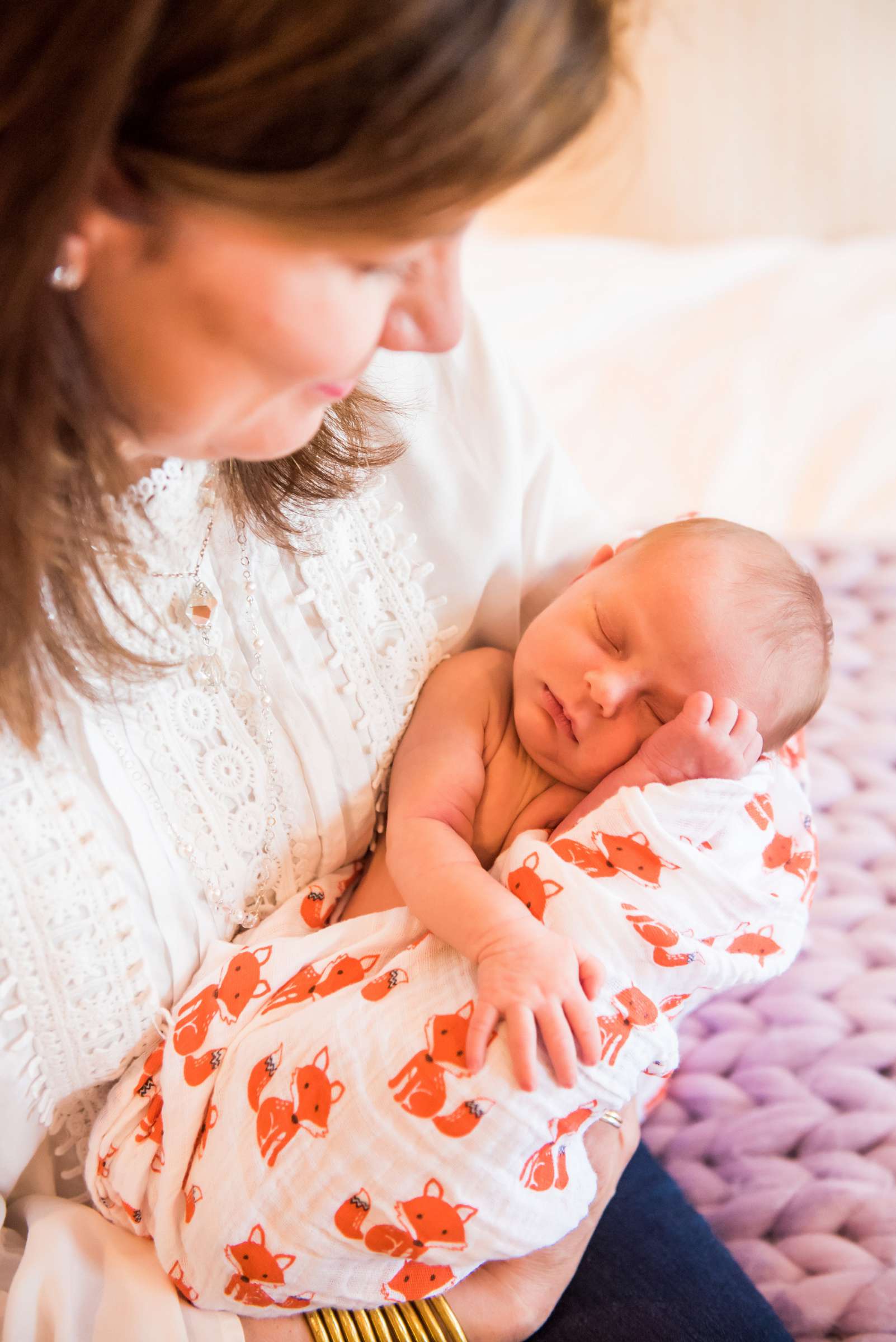 Newborn Photo Session, Adrienne and Noah Newborn Photo #17 by True Photography