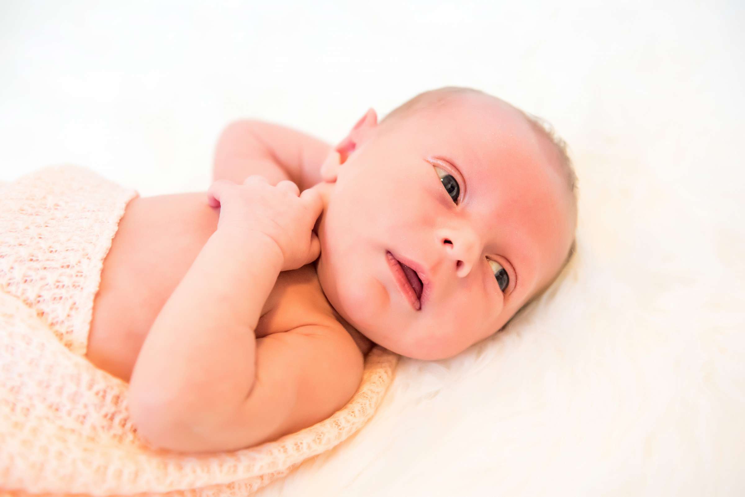 Newborn Photo Session, Adrienne and Noah Newborn Photo #23 by True Photography