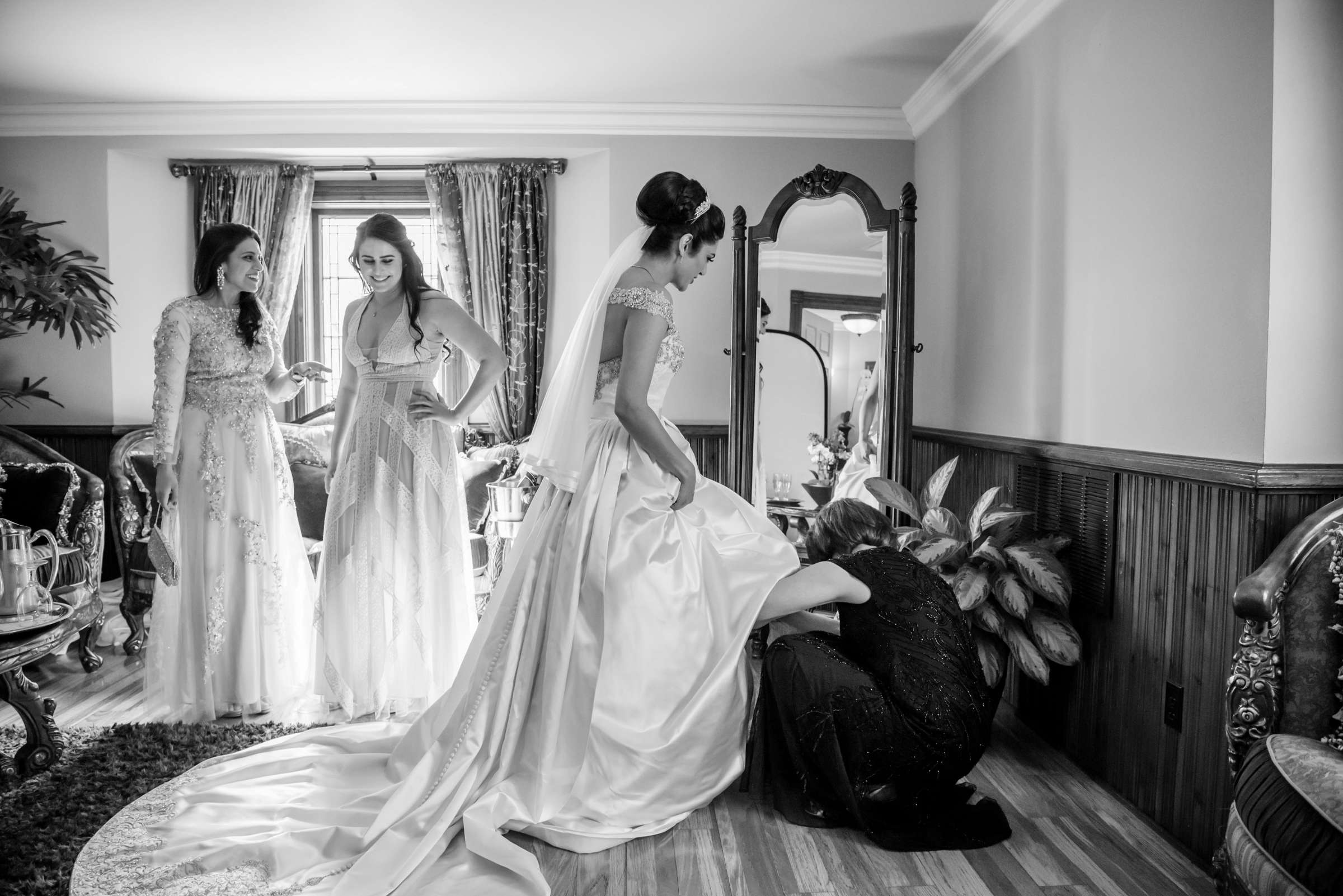 Grand Tradition Estate Wedding coordinated by Grand Tradition Estate, Shiva and Nader Wedding Photo #35 by True Photography