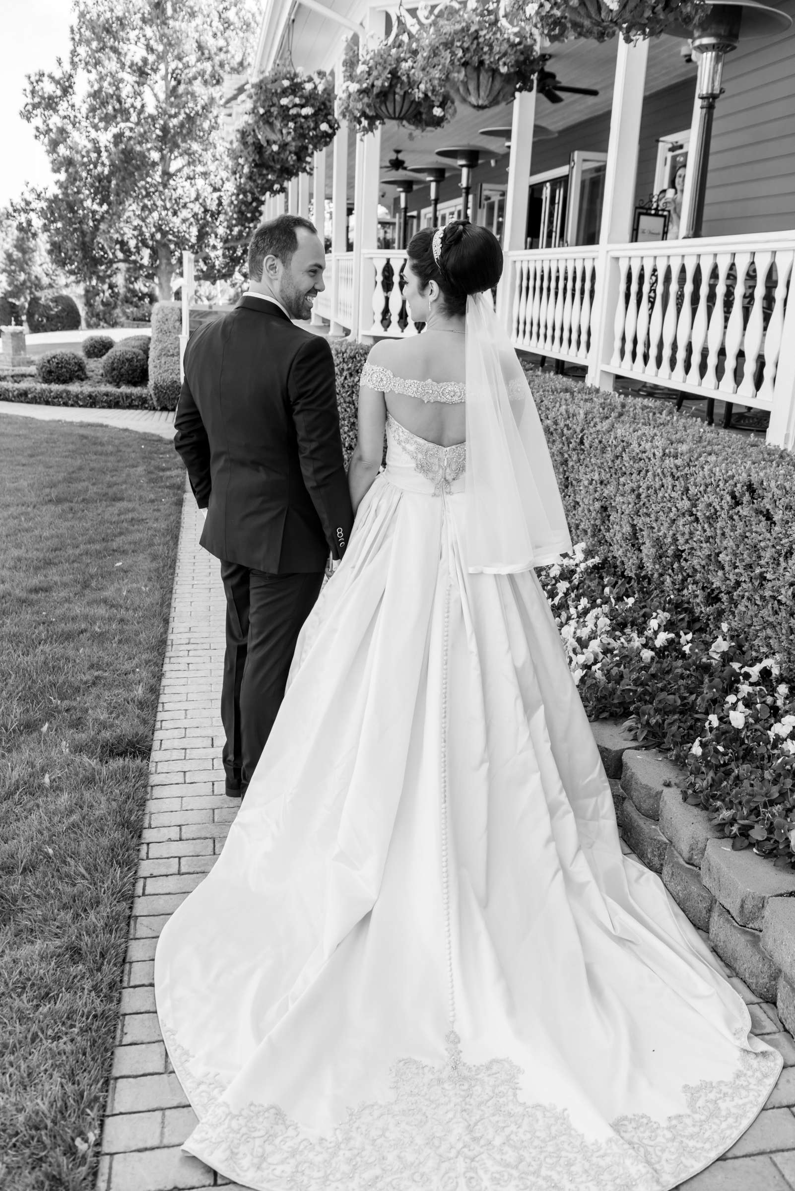 Grand Tradition Estate Wedding coordinated by Grand Tradition Estate, Shiva and Nader Wedding Photo #45 by True Photography