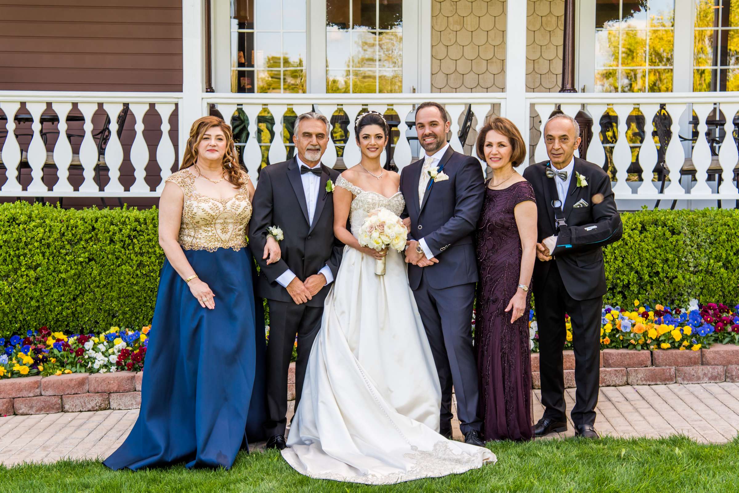 Grand Tradition Estate Wedding coordinated by Grand Tradition Estate, Shiva and Nader Wedding Photo #63 by True Photography