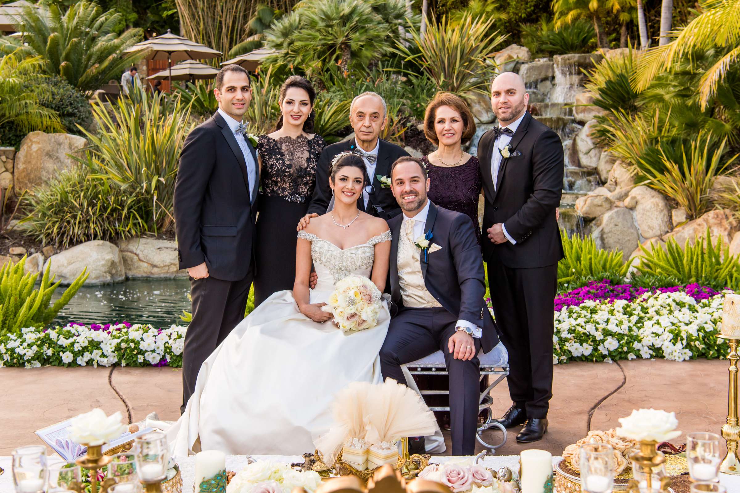 Grand Tradition Estate Wedding coordinated by Grand Tradition Estate, Shiva and Nader Wedding Photo #103 by True Photography