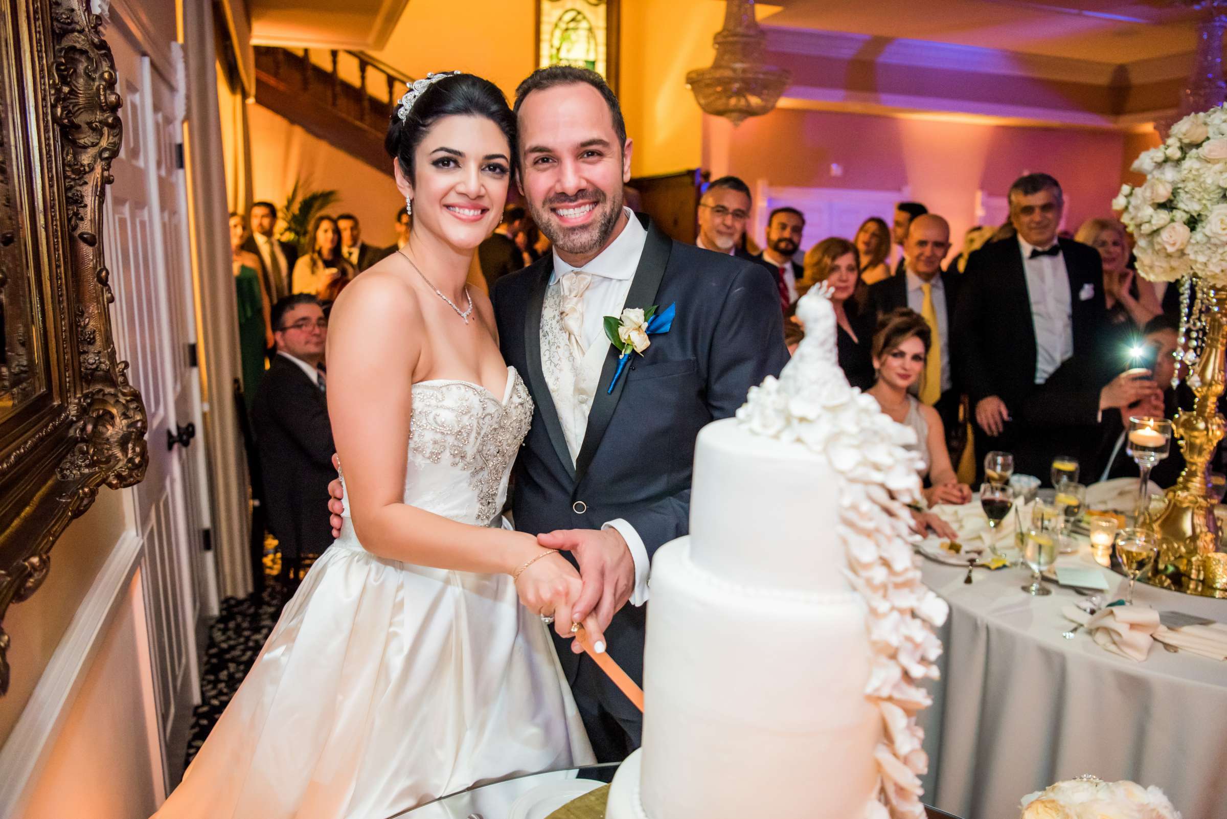 Grand Tradition Estate Wedding coordinated by Grand Tradition Estate, Shiva and Nader Wedding Photo #165 by True Photography