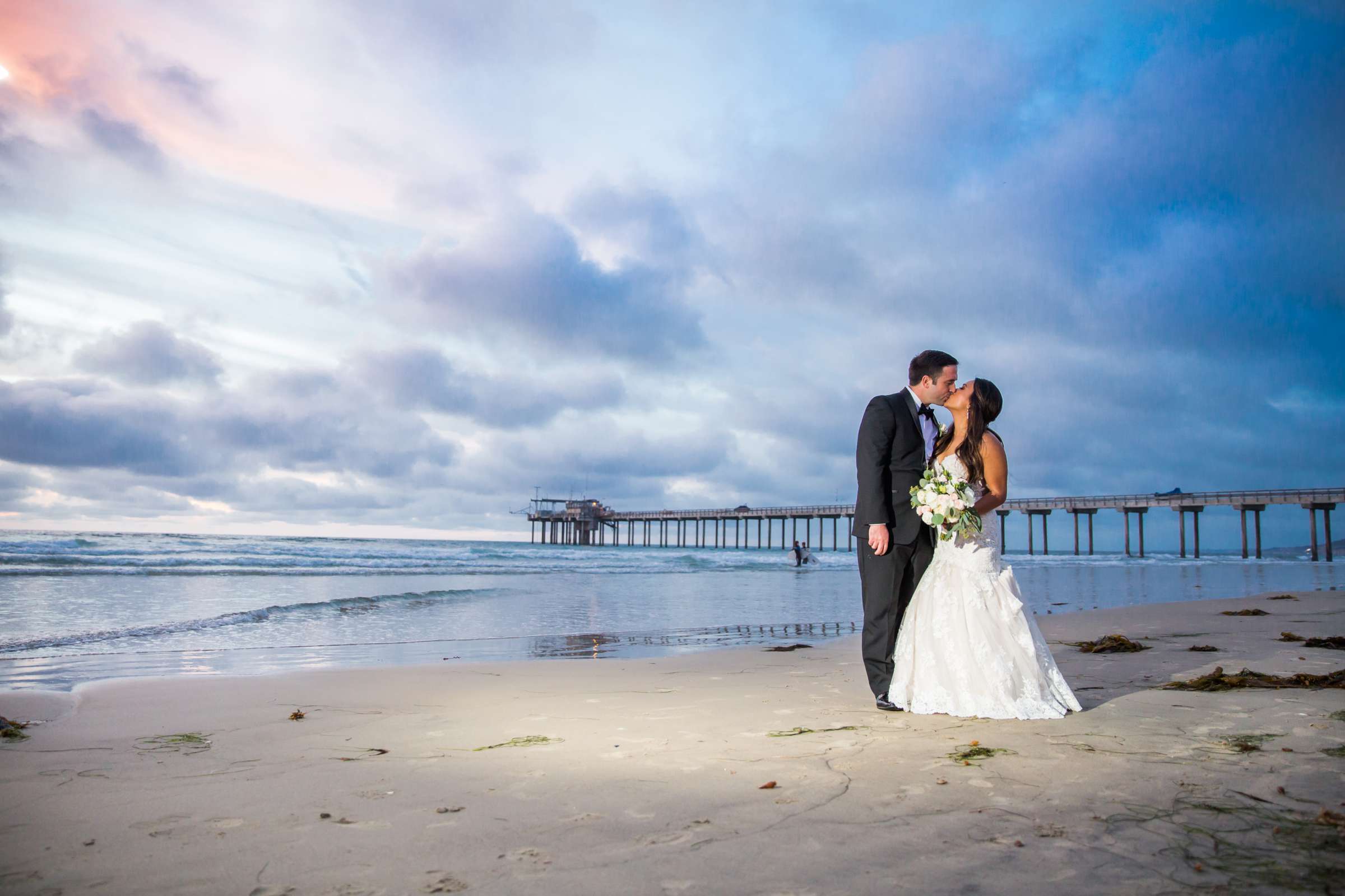 Scripps Seaside Forum Wedding coordinated by Lavish Weddings, Krystle and Justin Wedding Photo #453247 by True Photography