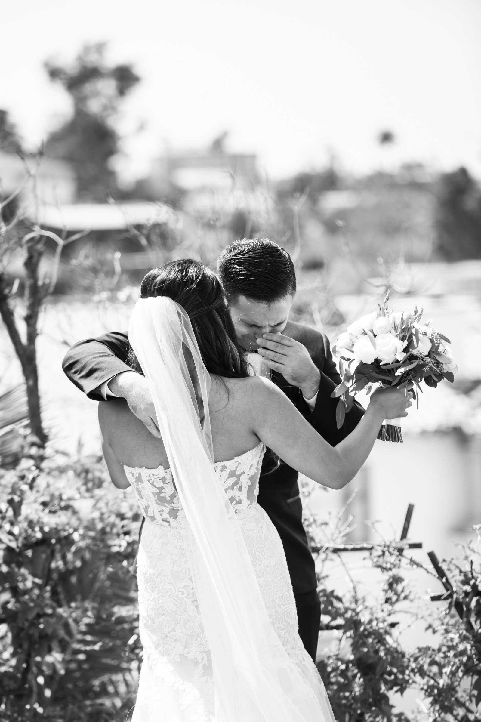 Scripps Seaside Forum Wedding coordinated by Lavish Weddings, Krystle and Justin Wedding Photo #453282 by True Photography