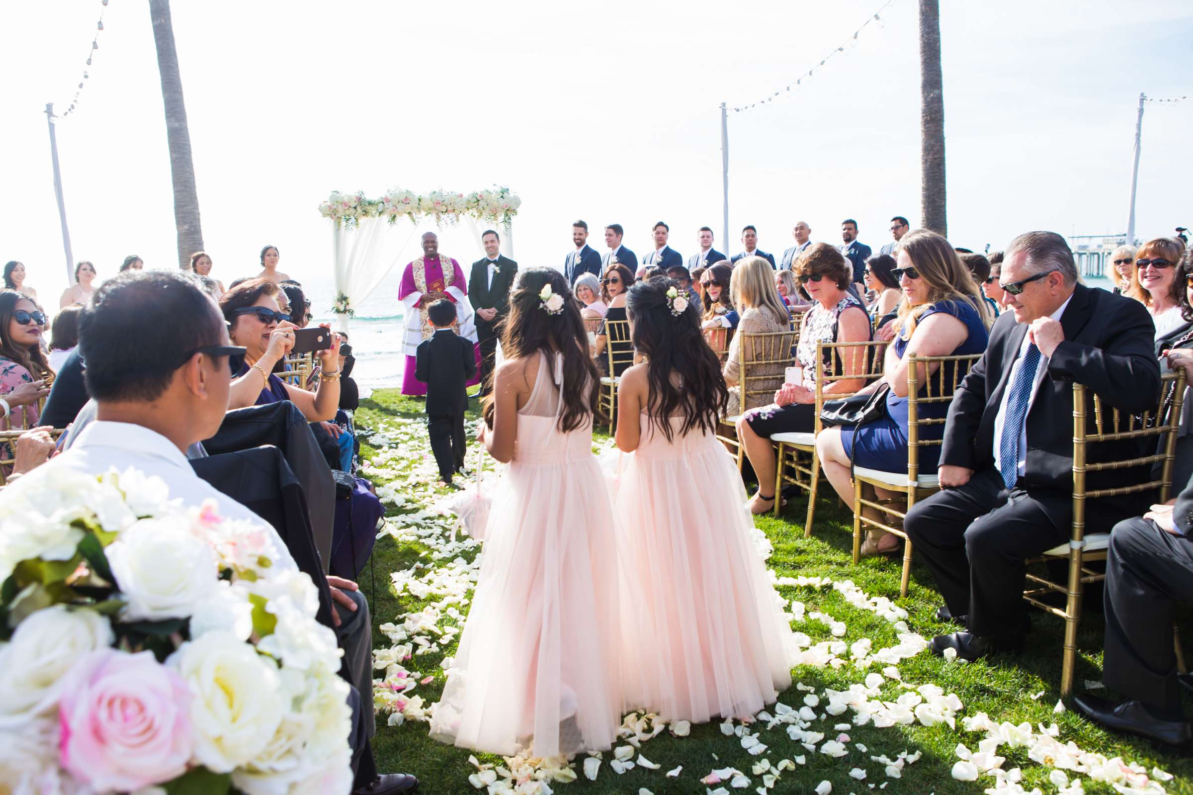 Scripps Seaside Forum Wedding coordinated by Lavish Weddings, Krystle and Justin Wedding Photo #453309 by True Photography