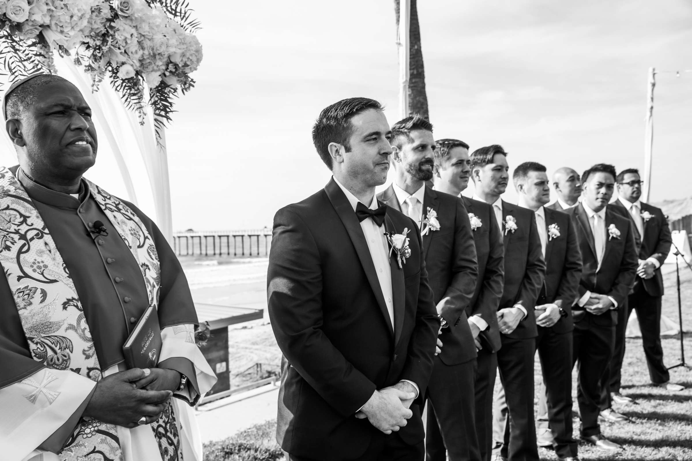 Scripps Seaside Forum Wedding coordinated by Lavish Weddings, Krystle and Justin Wedding Photo #453313 by True Photography