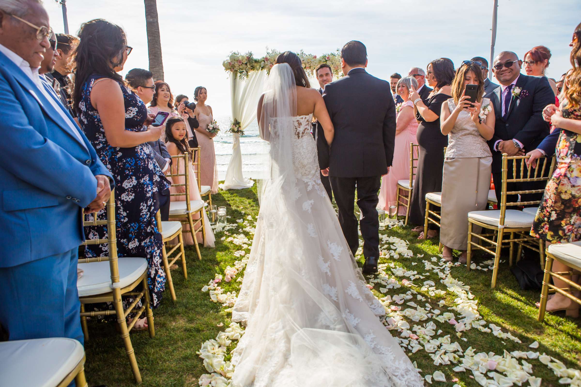 Scripps Seaside Forum Wedding coordinated by Lavish Weddings, Krystle and Justin Wedding Photo #453316 by True Photography