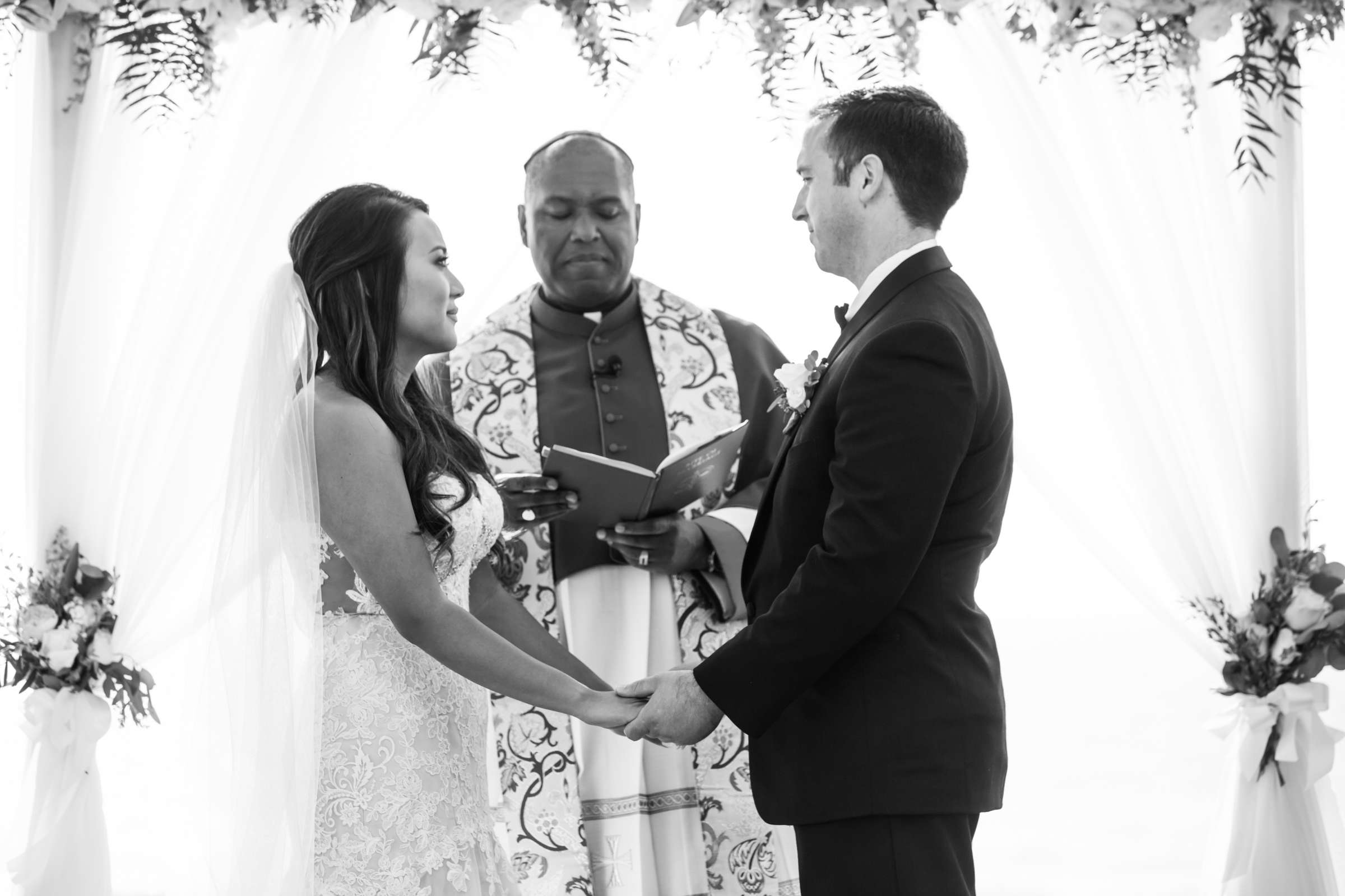 Scripps Seaside Forum Wedding coordinated by Lavish Weddings, Krystle and Justin Wedding Photo #453320 by True Photography