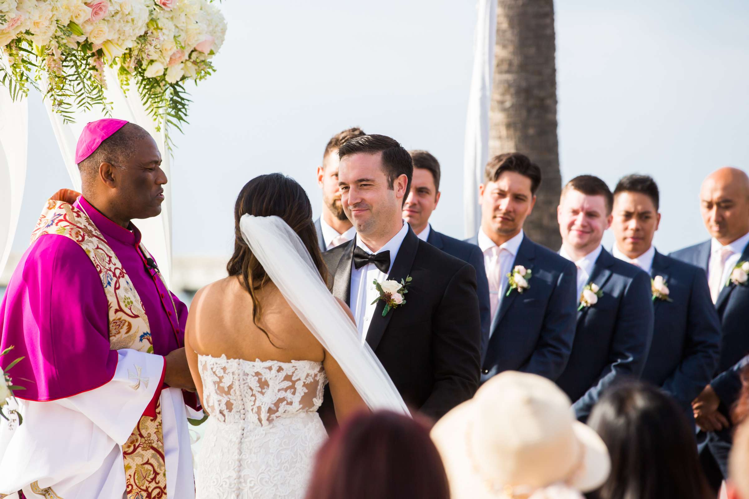 Scripps Seaside Forum Wedding coordinated by Lavish Weddings, Krystle and Justin Wedding Photo #453322 by True Photography