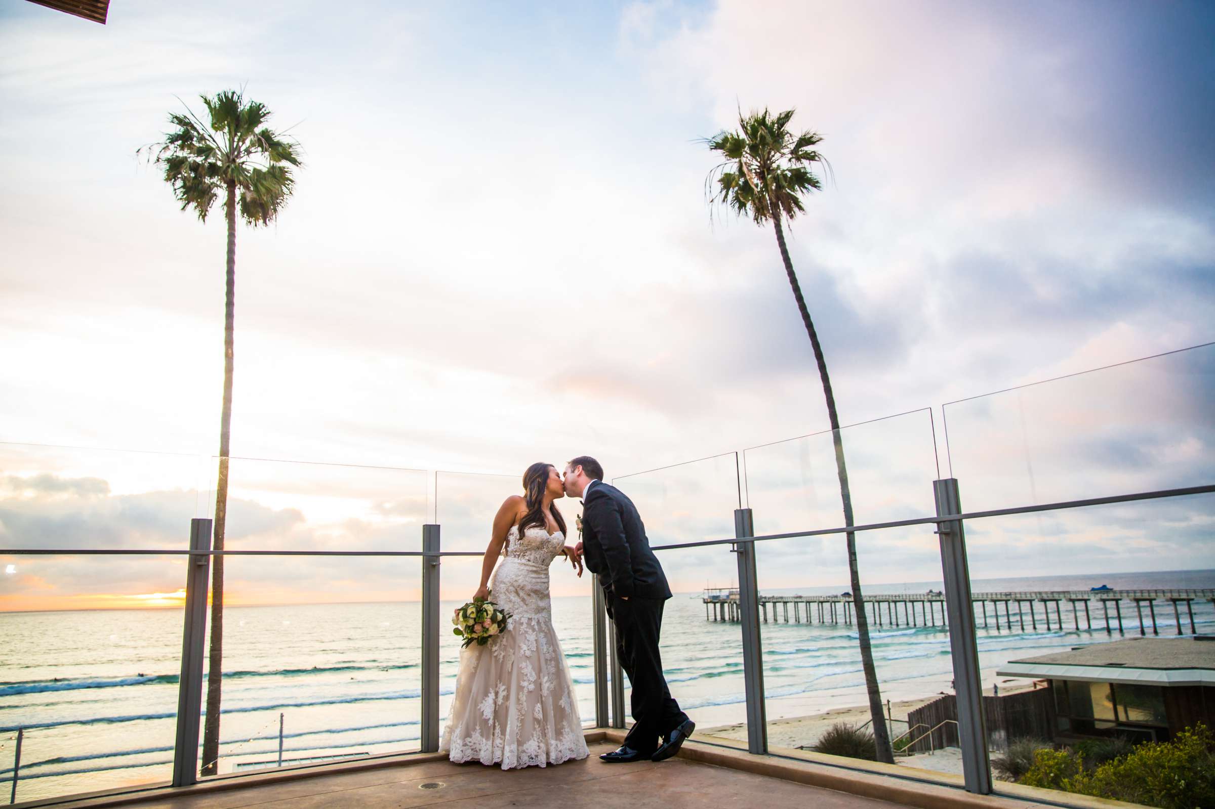 Scripps Seaside Forum Wedding coordinated by Lavish Weddings, Krystle and Justin Wedding Photo #453338 by True Photography