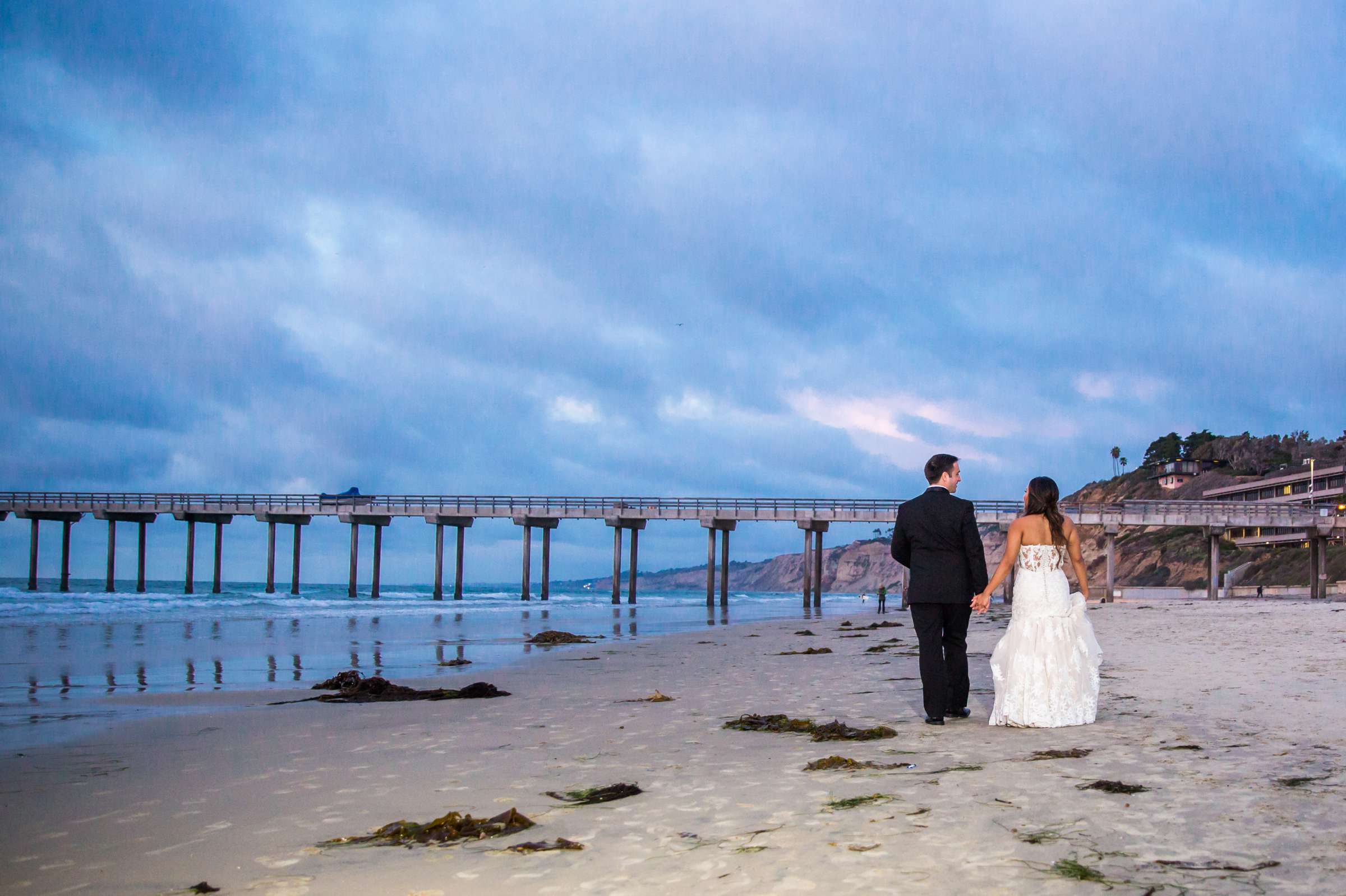 Scripps Seaside Forum Wedding coordinated by Lavish Weddings, Krystle and Justin Wedding Photo #453343 by True Photography