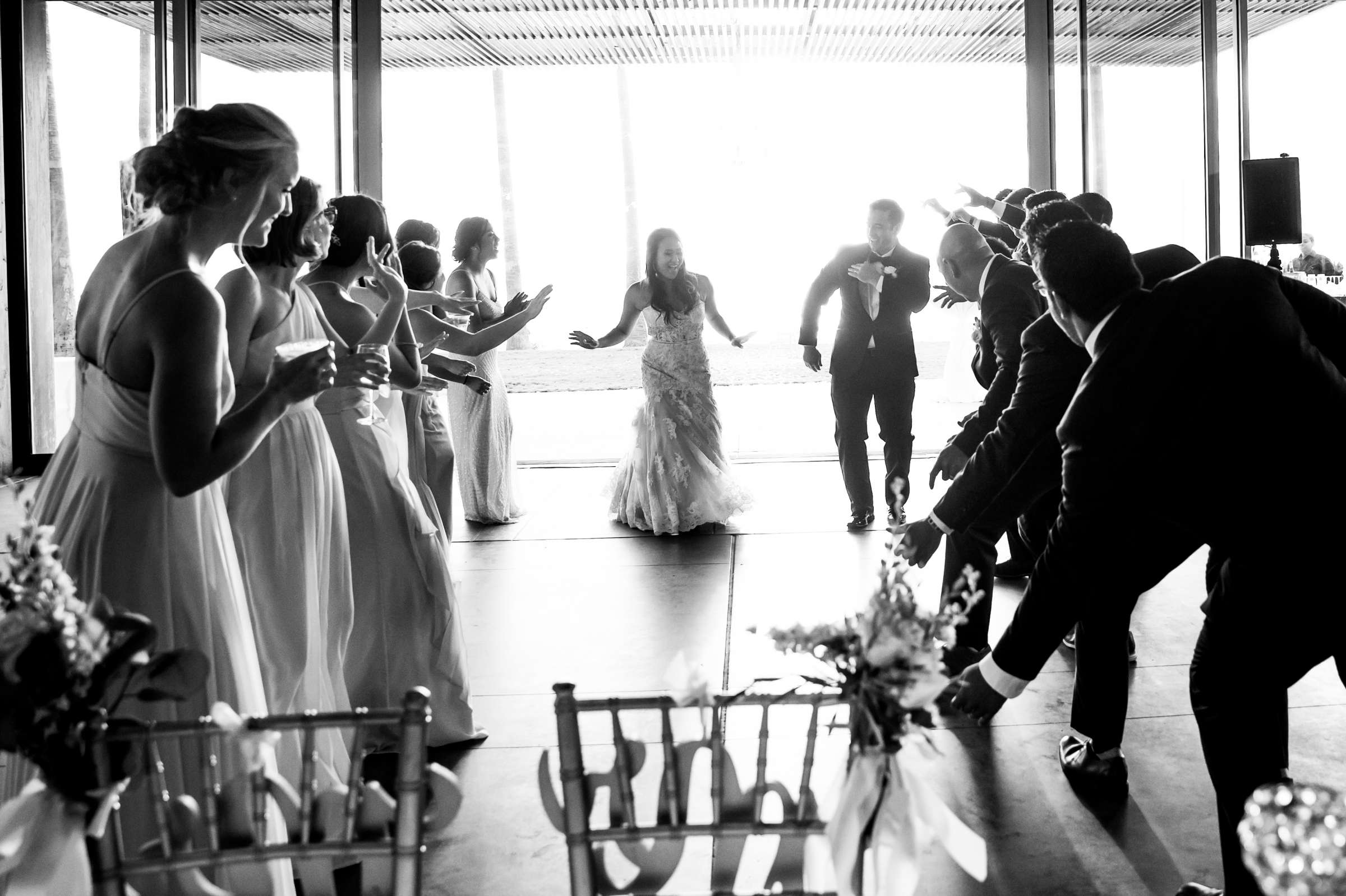 Scripps Seaside Forum Wedding coordinated by Lavish Weddings, Krystle and Justin Wedding Photo #453345 by True Photography