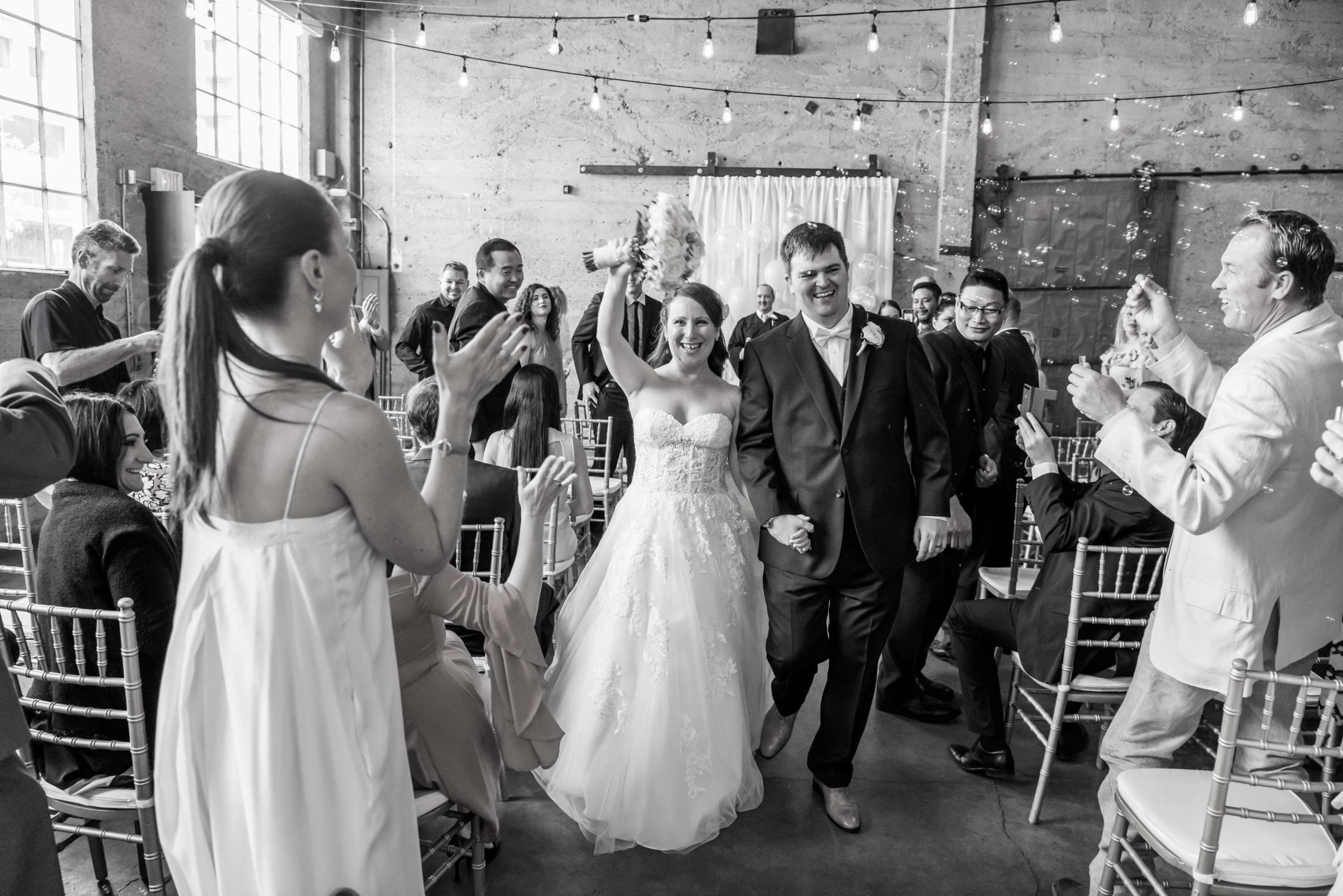Luce Loft Wedding, Olga and Eric Wedding Photo #453726 by True Photography