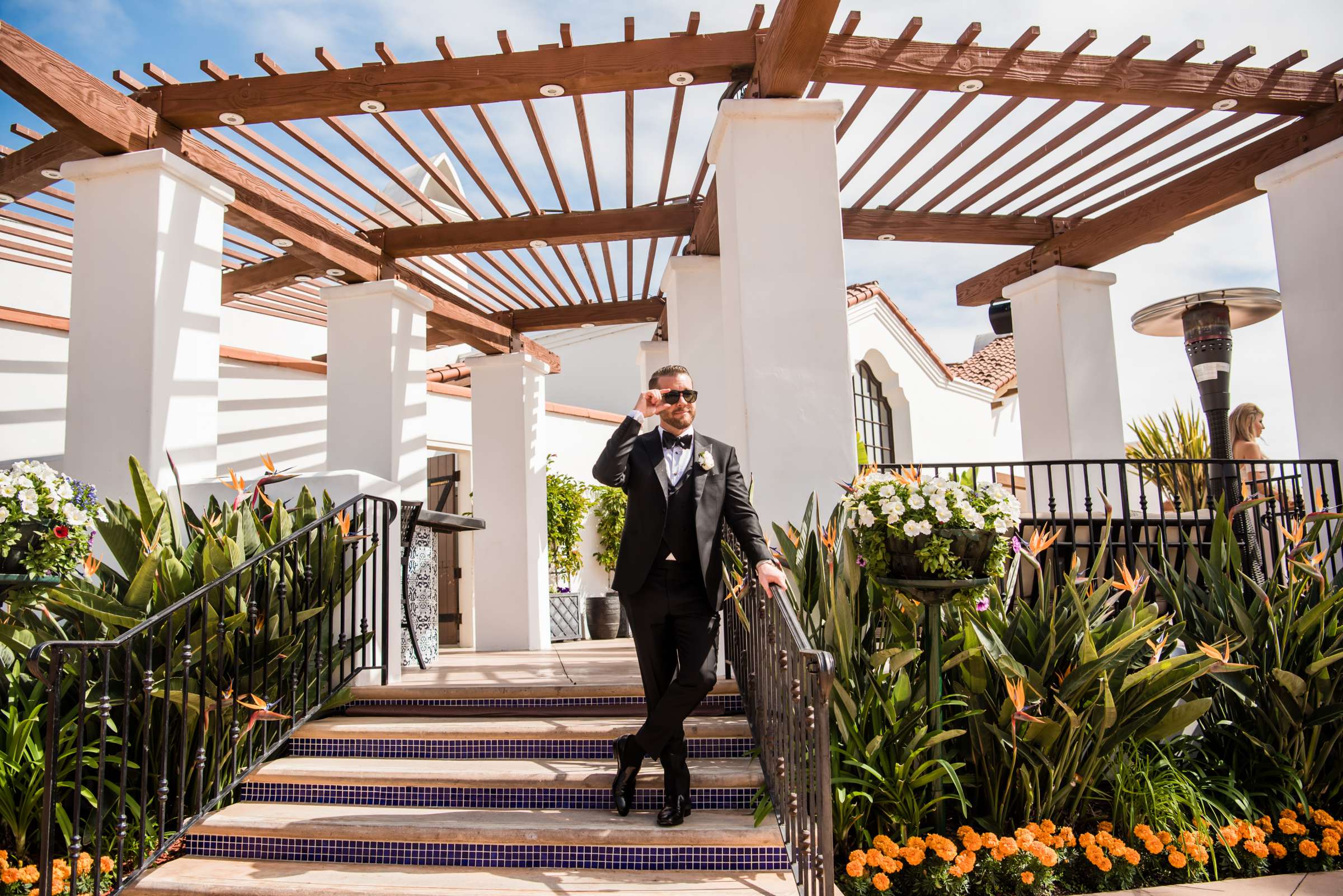 Omni La Costa Resort & Spa Wedding coordinated by Details Details, Neeka and Garrett Wedding Photo #454135 by True Photography