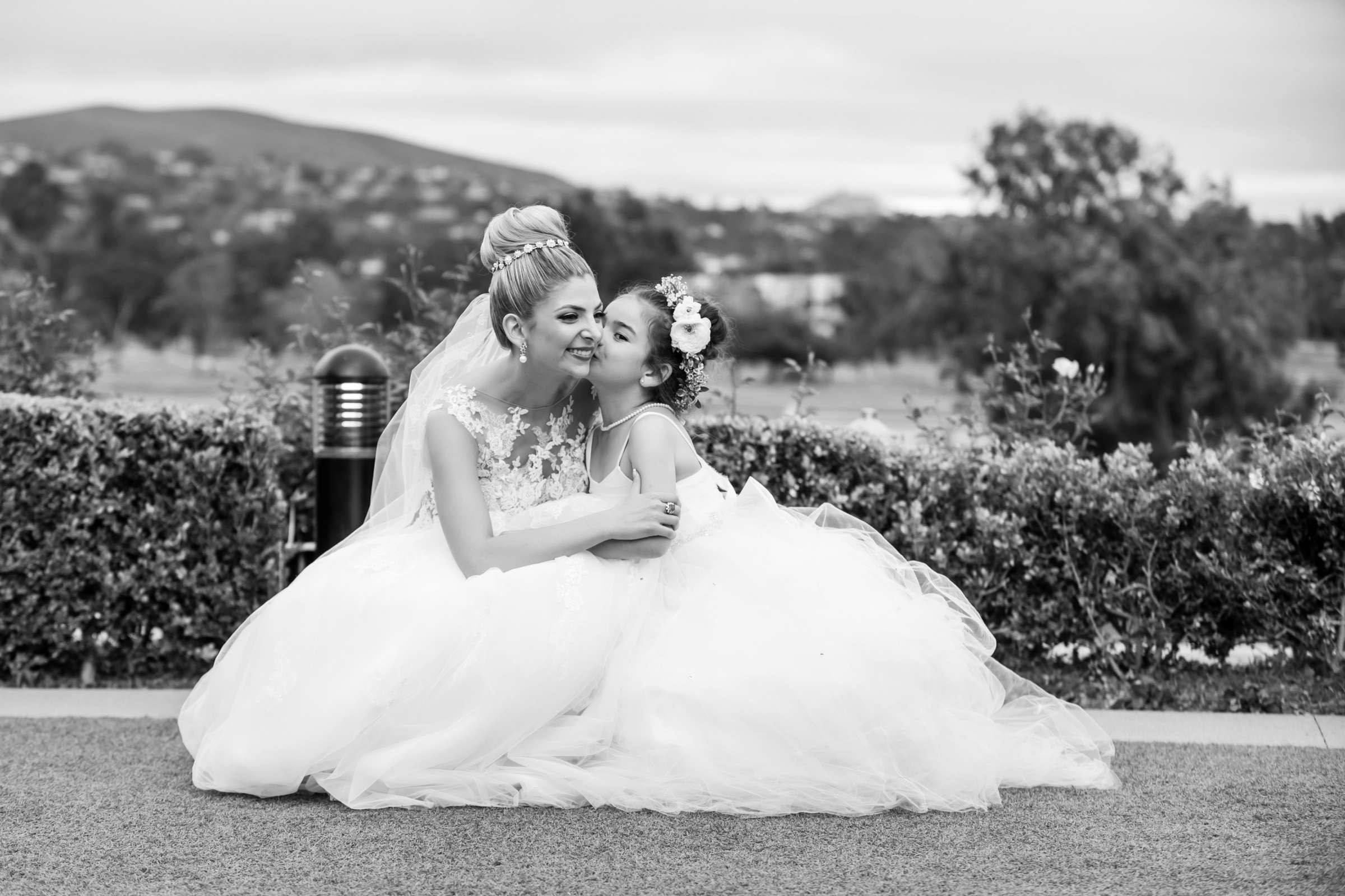Flower Girl at Omni La Costa Resort & Spa Wedding coordinated by Details Details, Neeka and Garrett Wedding Photo #454137 by True Photography