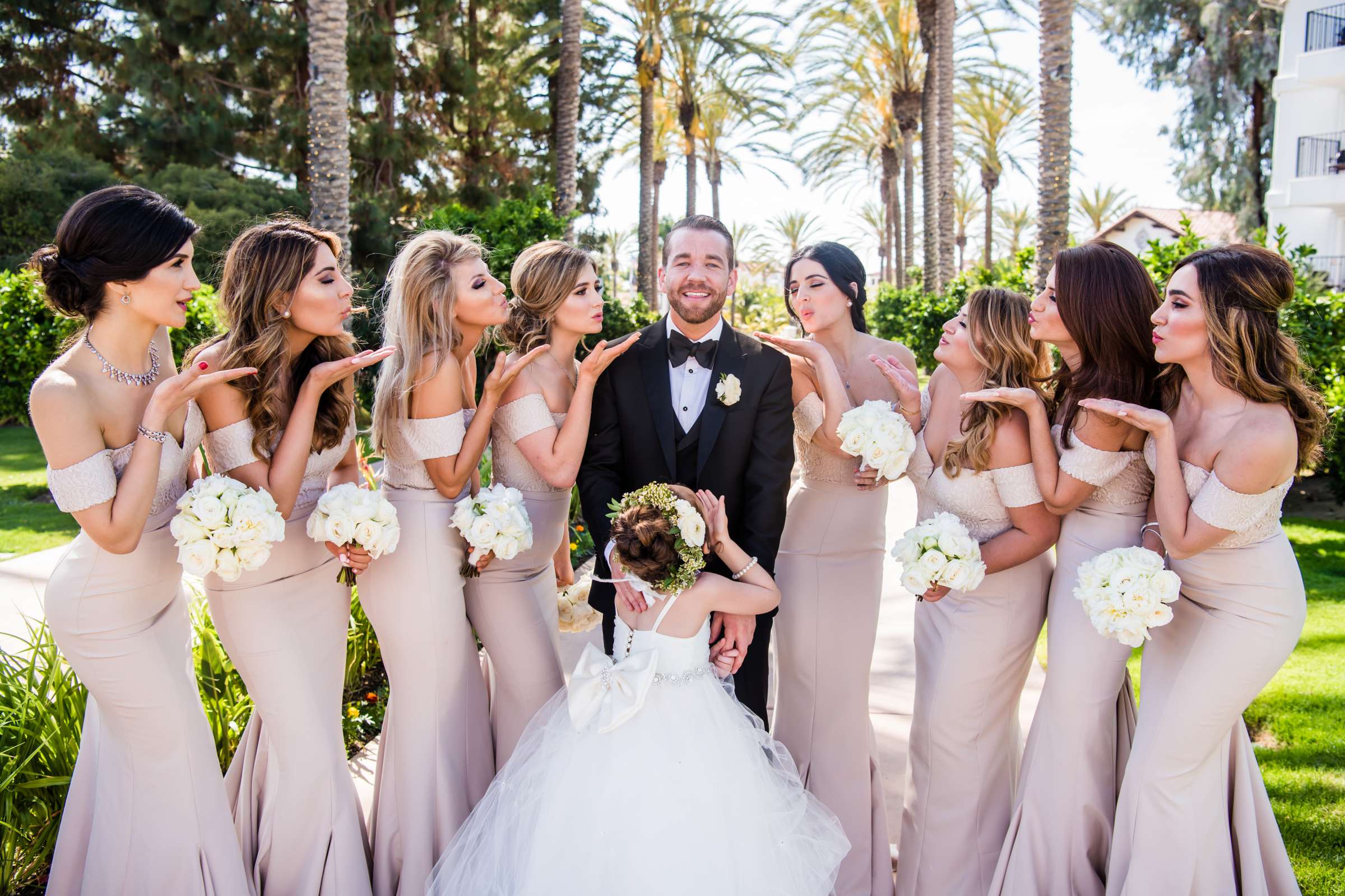 Omni La Costa Resort & Spa Wedding coordinated by Details Details, Neeka and Garrett Wedding Photo #454150 by True Photography