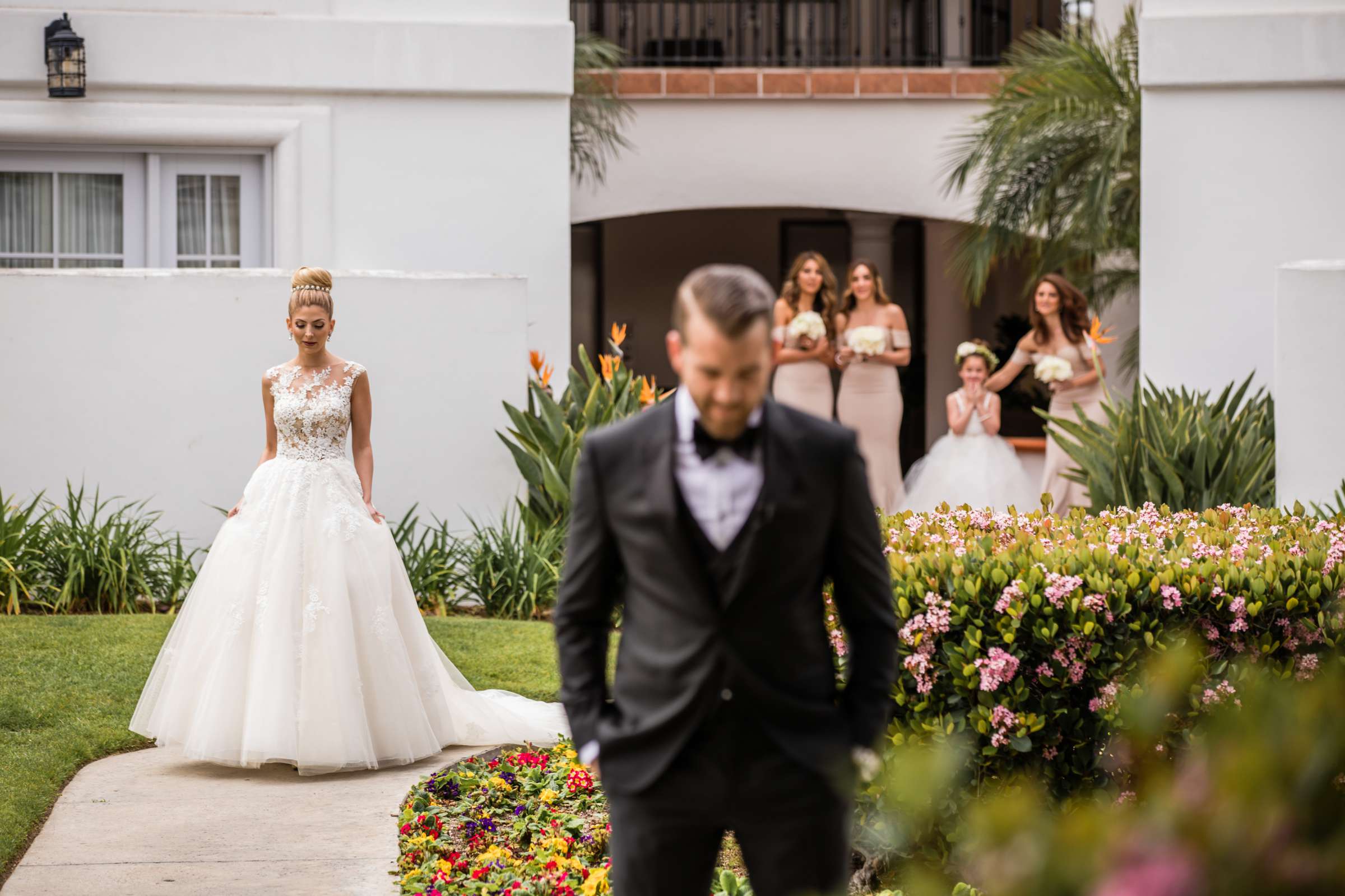 Omni La Costa Resort & Spa Wedding coordinated by Details Details, Neeka and Garrett Wedding Photo #454175 by True Photography
