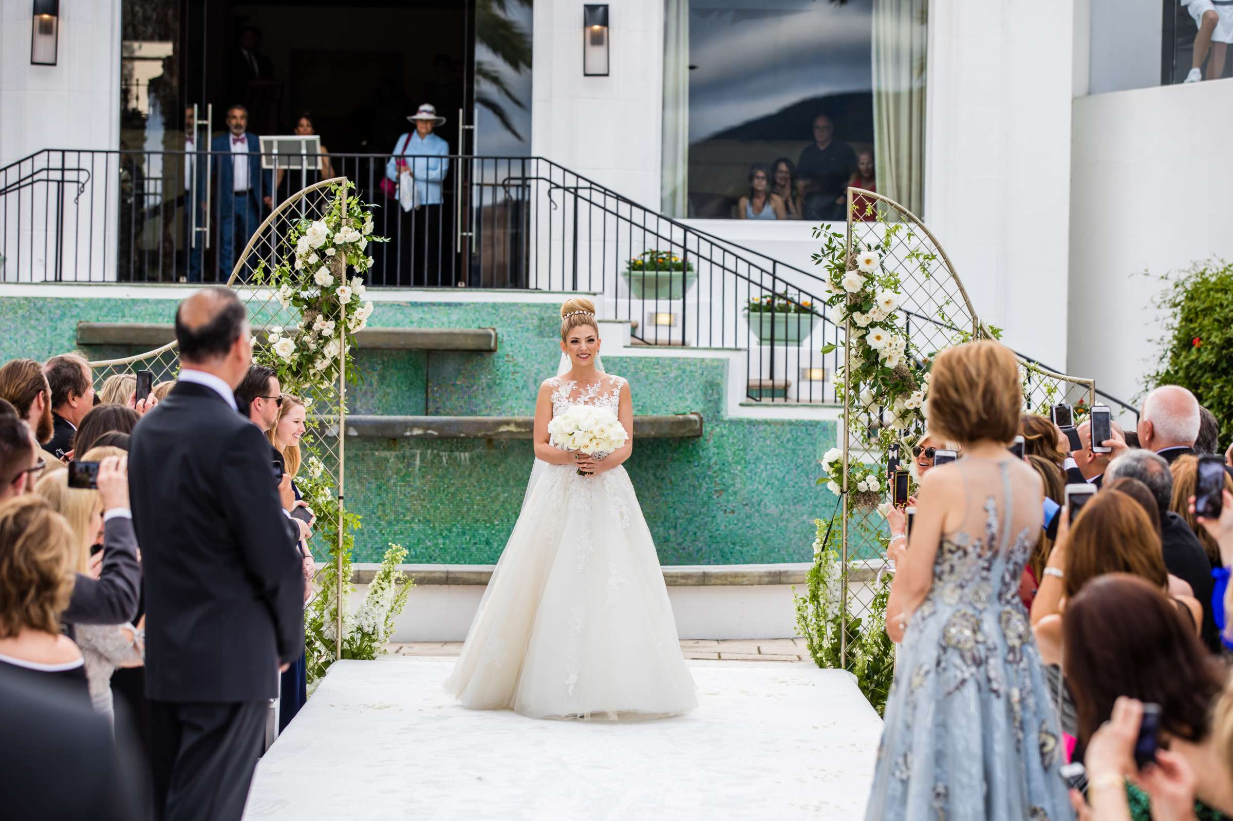Omni La Costa Resort & Spa Wedding coordinated by Details Details, Neeka and Garrett Wedding Photo #454190 by True Photography