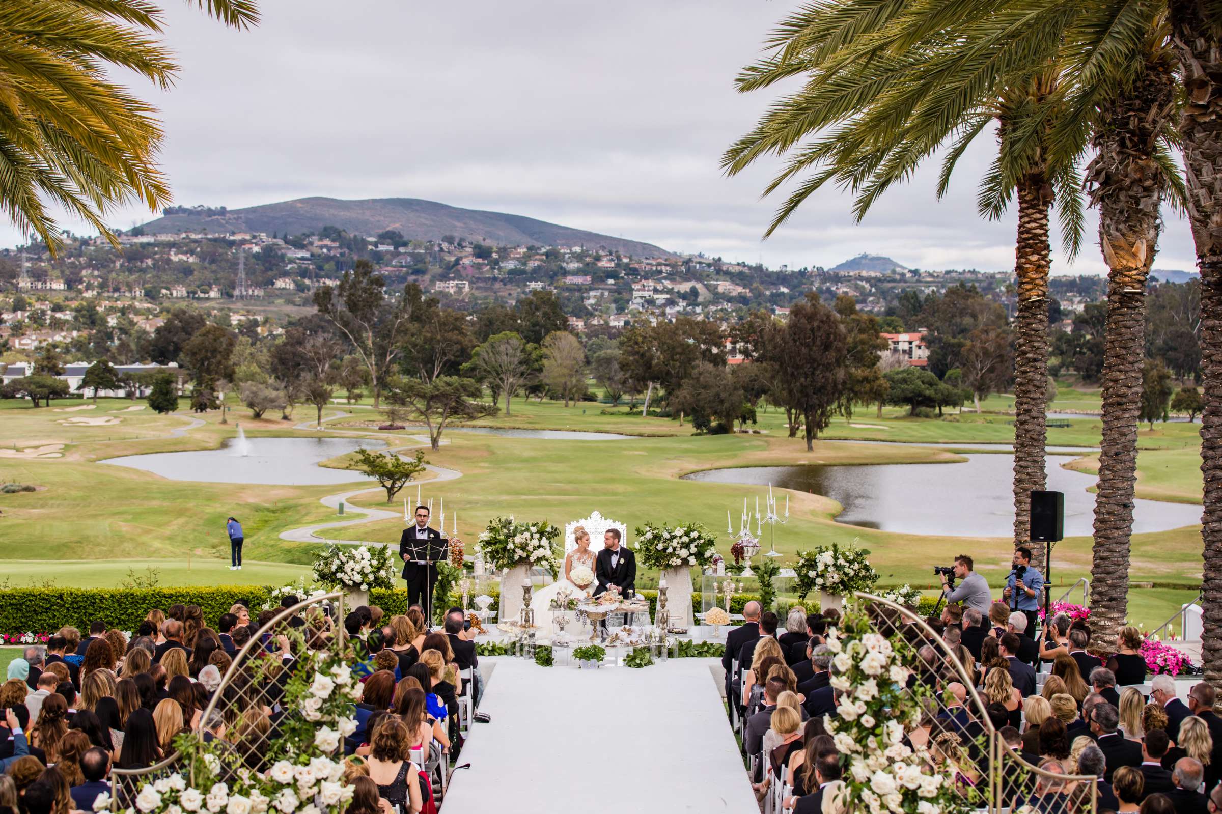 Omni La Costa Resort & Spa Wedding coordinated by Details Details, Neeka and Garrett Wedding Photo #454196 by True Photography