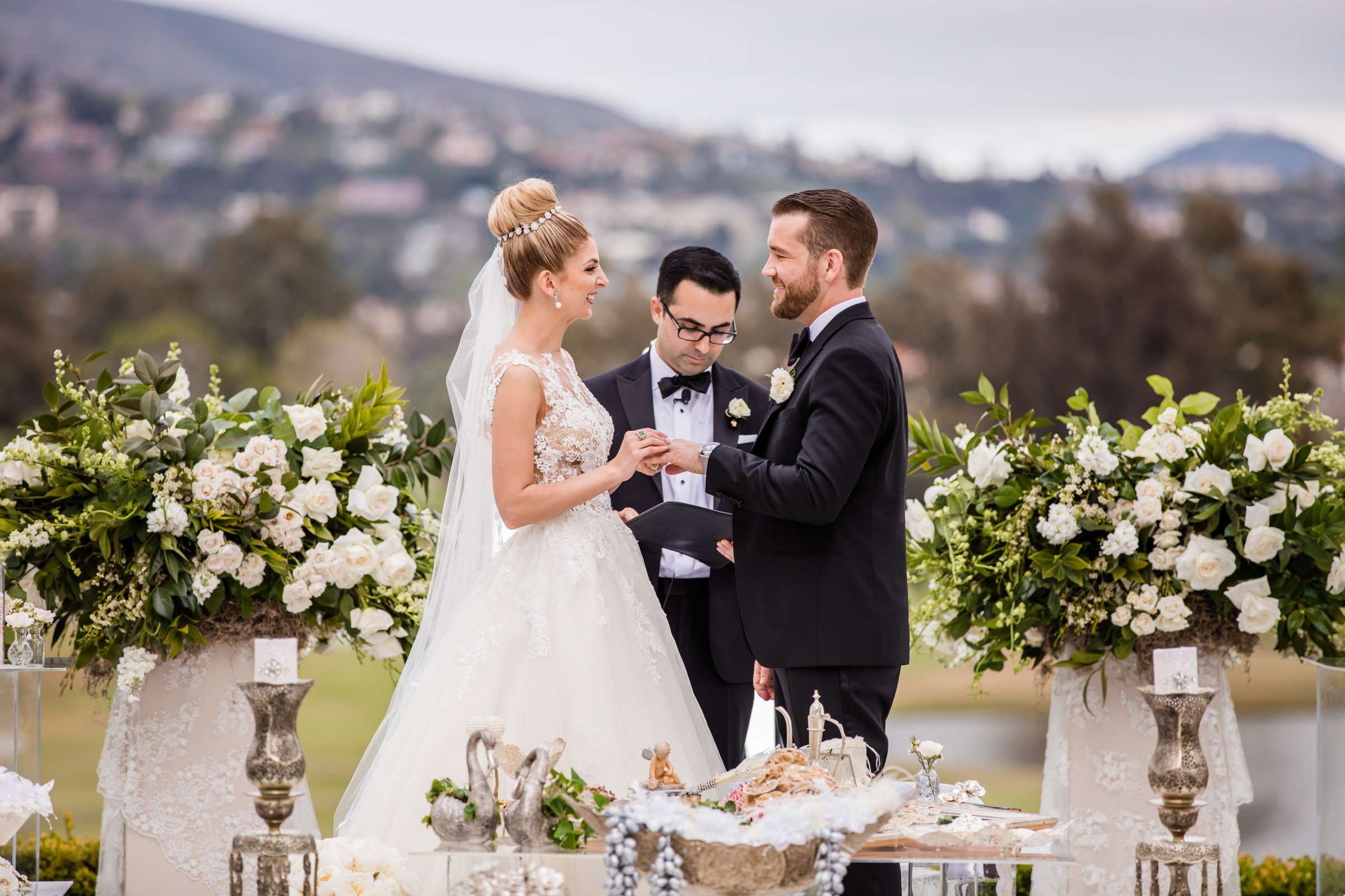 Omni La Costa Resort & Spa Wedding coordinated by Details Details, Neeka and Garrett Wedding Photo #454202 by True Photography