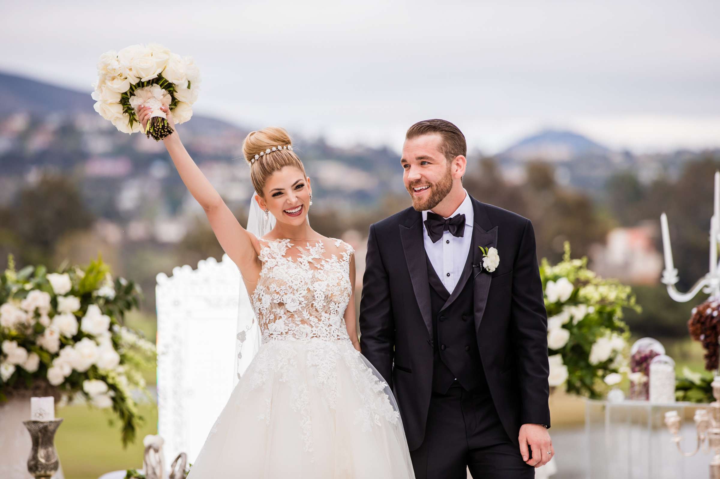 Omni La Costa Resort & Spa Wedding coordinated by Details Details, Neeka and Garrett Wedding Photo #454204 by True Photography