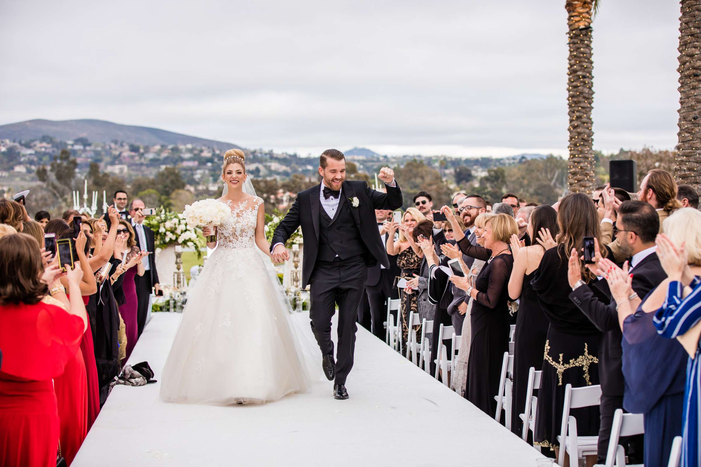 Omni La Costa Resort & Spa Wedding coordinated by Details Details, Neeka and Garrett Wedding Photo #454205 by True Photography