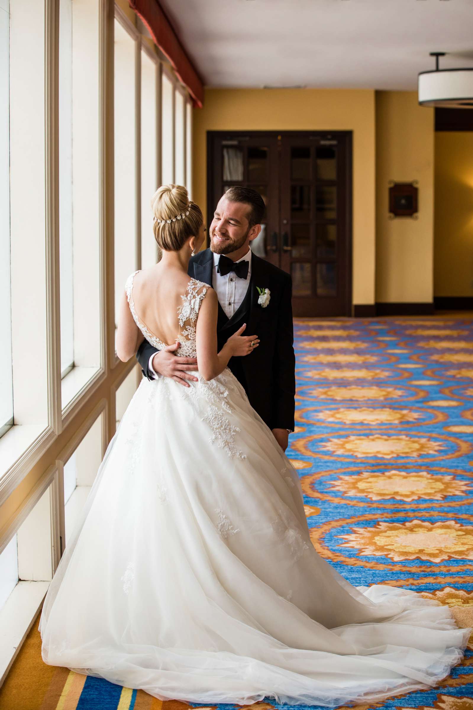 Omni La Costa Resort & Spa Wedding coordinated by Details Details, Neeka and Garrett Wedding Photo #454212 by True Photography