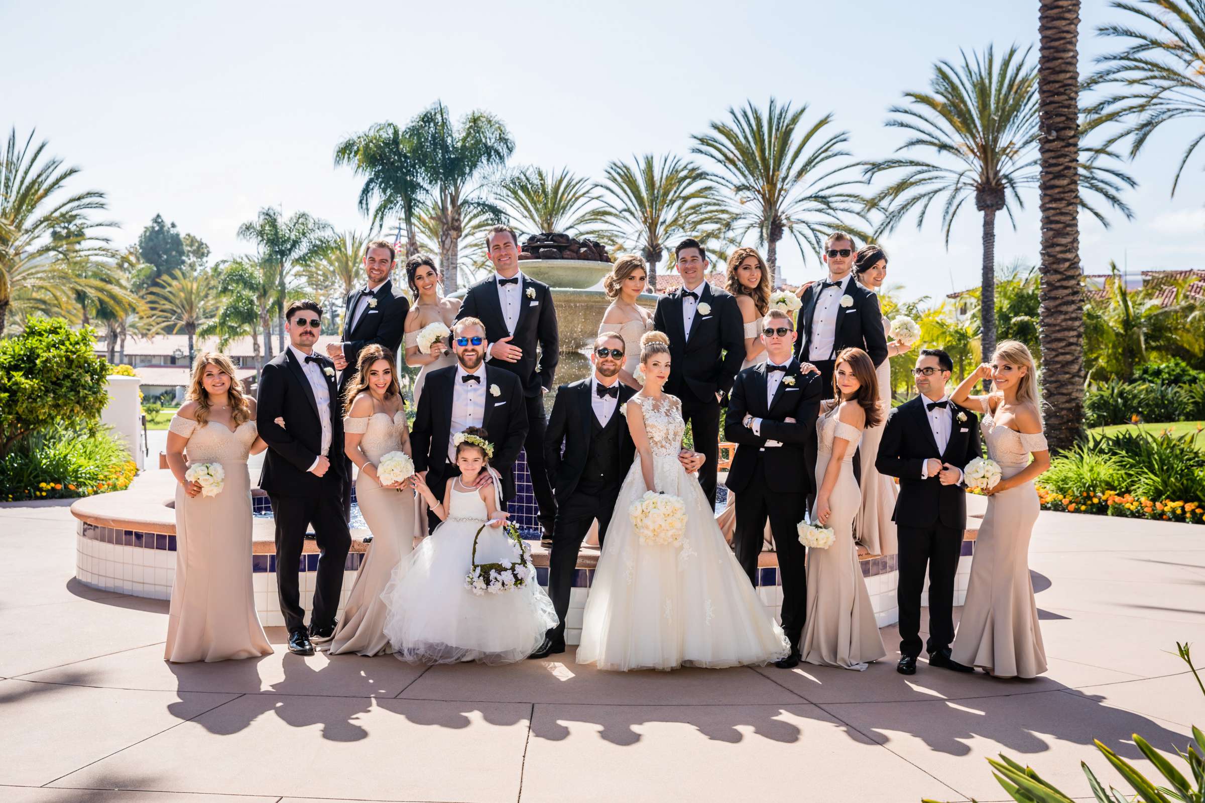Omni La Costa Resort & Spa Wedding coordinated by Details Details, Neeka and Garrett Wedding Photo #454214 by True Photography