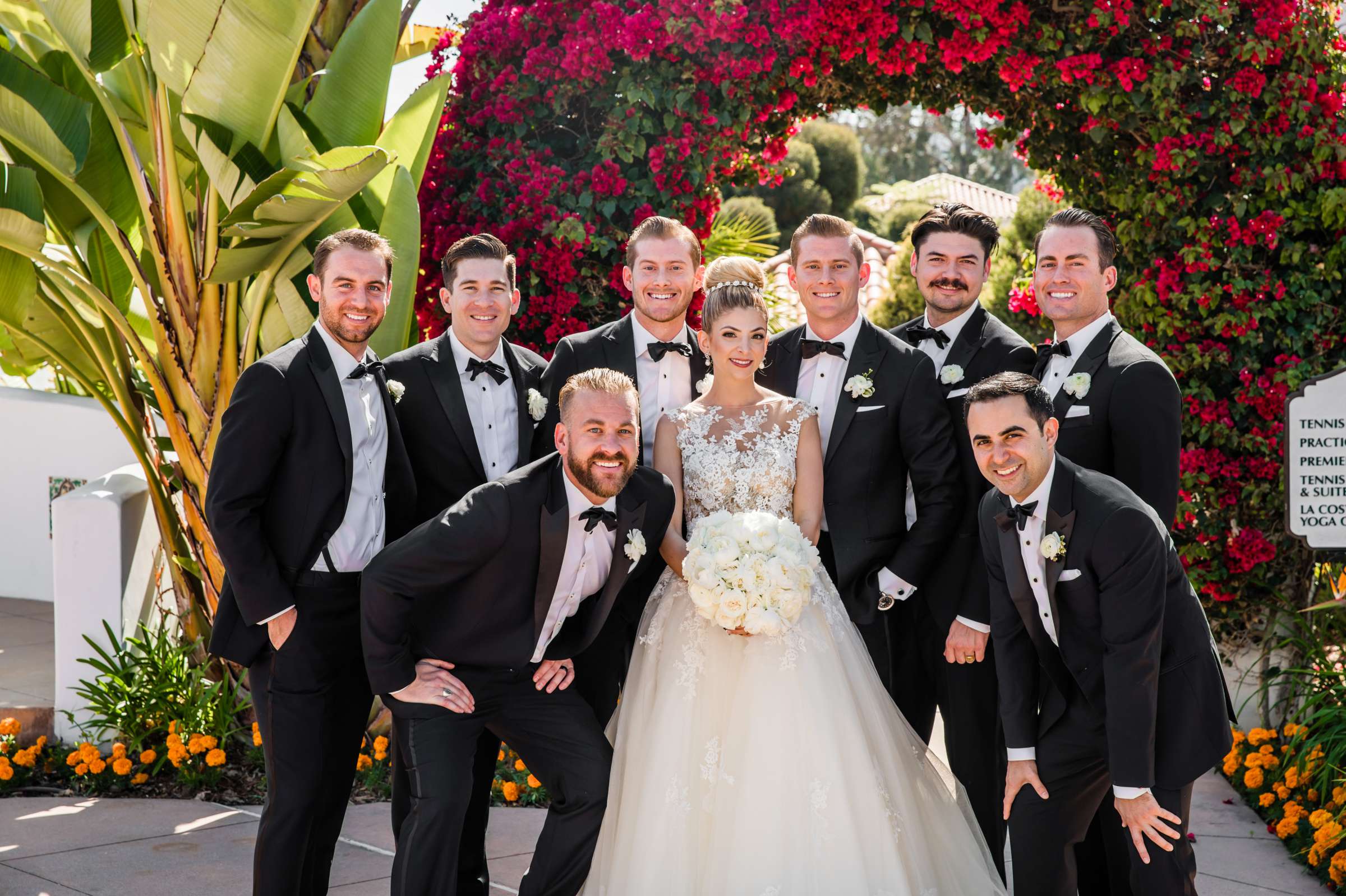 Omni La Costa Resort & Spa Wedding coordinated by Details Details, Neeka and Garrett Wedding Photo #454220 by True Photography