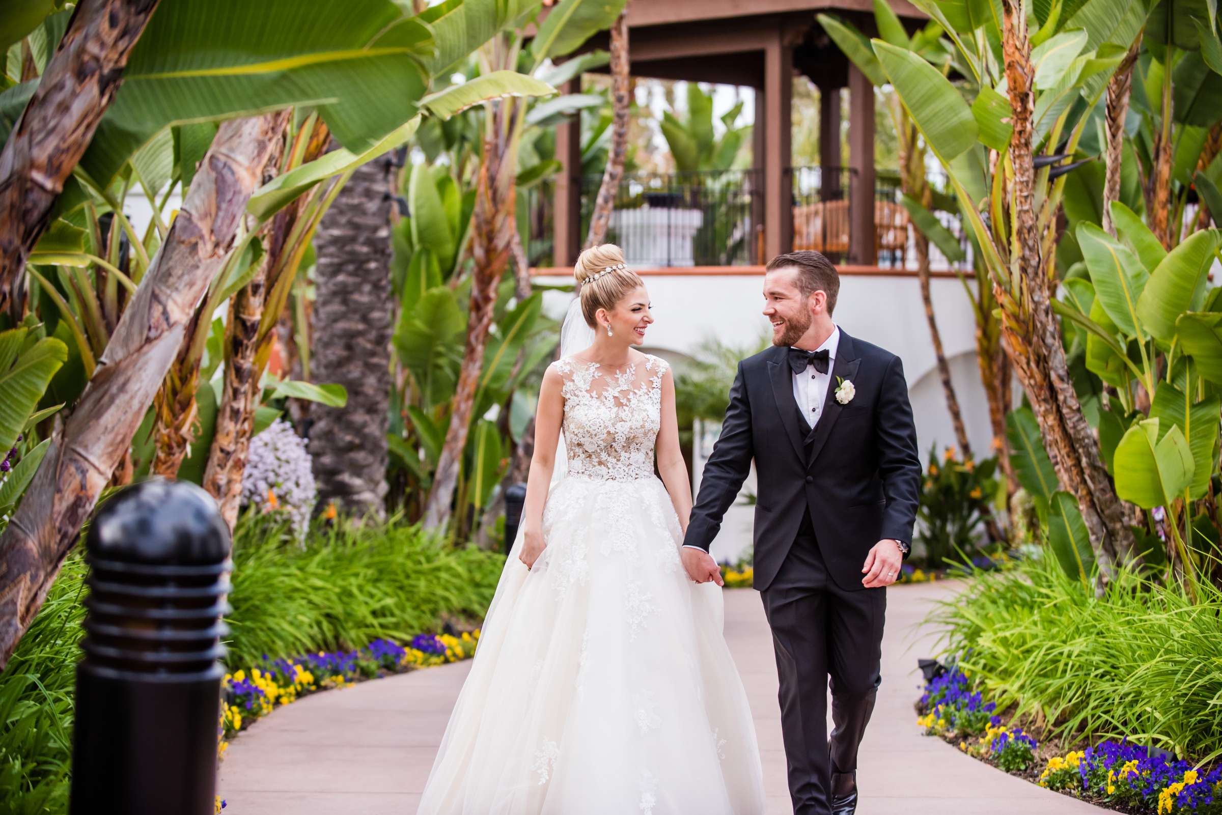Omni La Costa Resort & Spa Wedding coordinated by Details Details, Neeka and Garrett Wedding Photo #454224 by True Photography