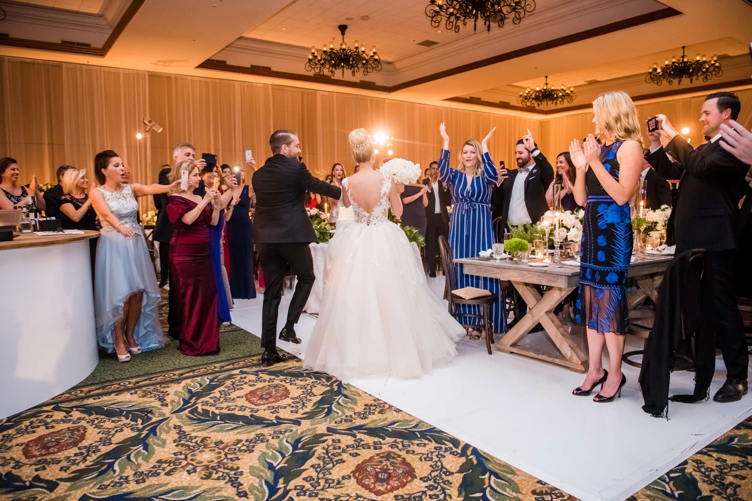 Omni La Costa Resort & Spa Wedding coordinated by Details Details, Neeka and Garrett Wedding Photo #454230 by True Photography