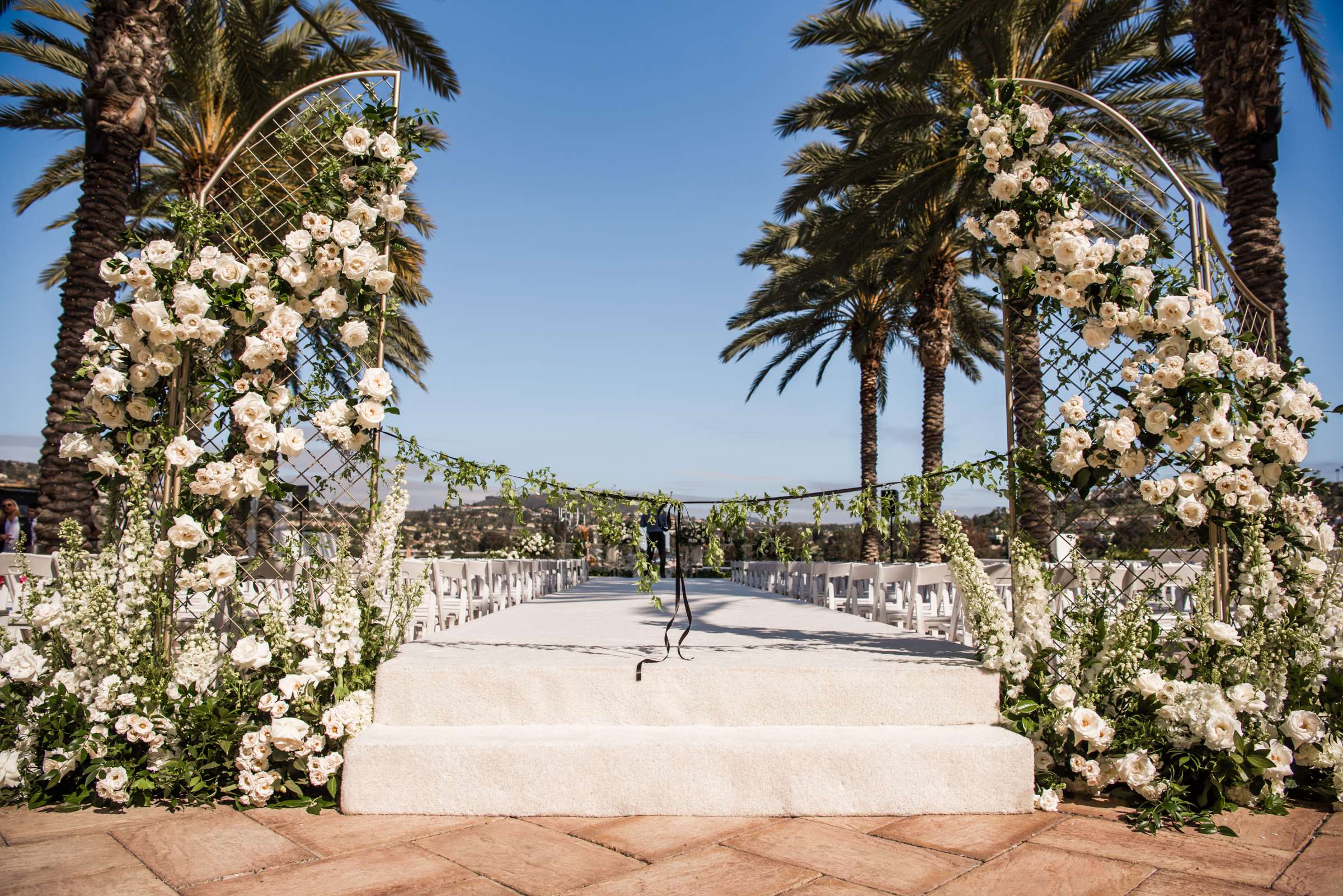 Omni La Costa Resort & Spa Wedding coordinated by Details Details, Neeka and Garrett Wedding Photo #454345 by True Photography