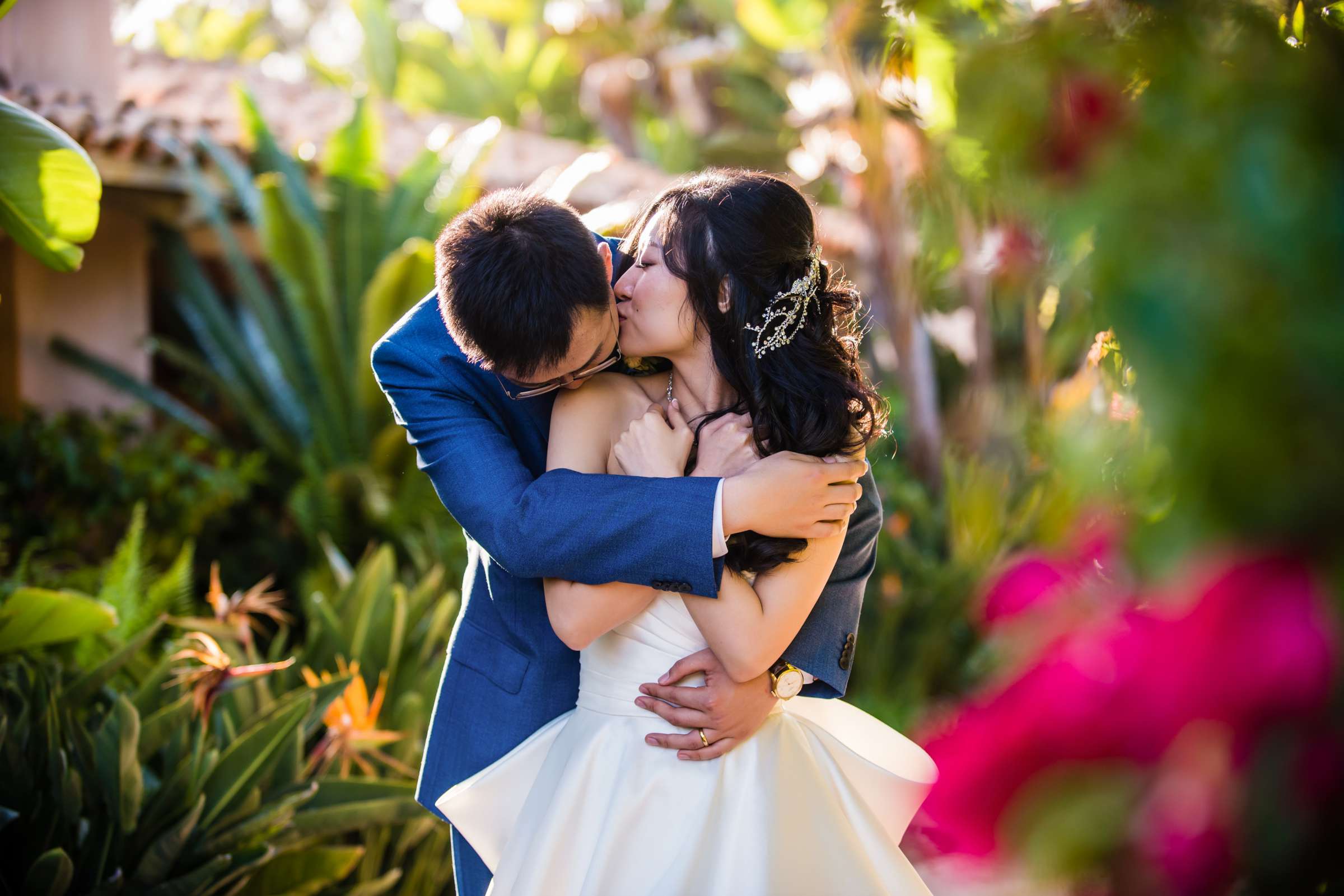 Rancho Valencia Wedding coordinated by Adore Wedding Design, Vivienne and Lingfei Wedding Photo #454513 by True Photography